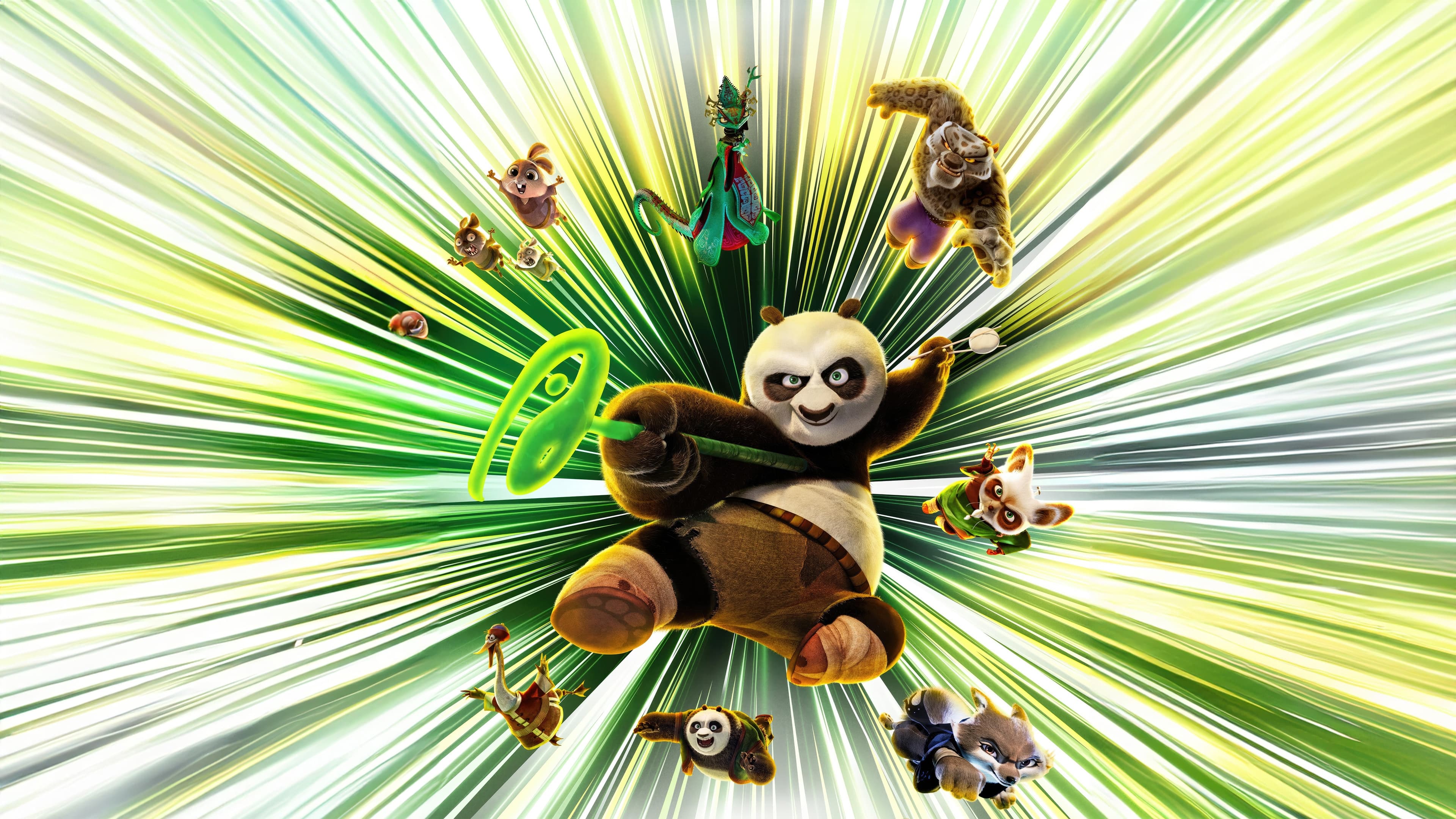 Immagine film Kung Fu Panda 4