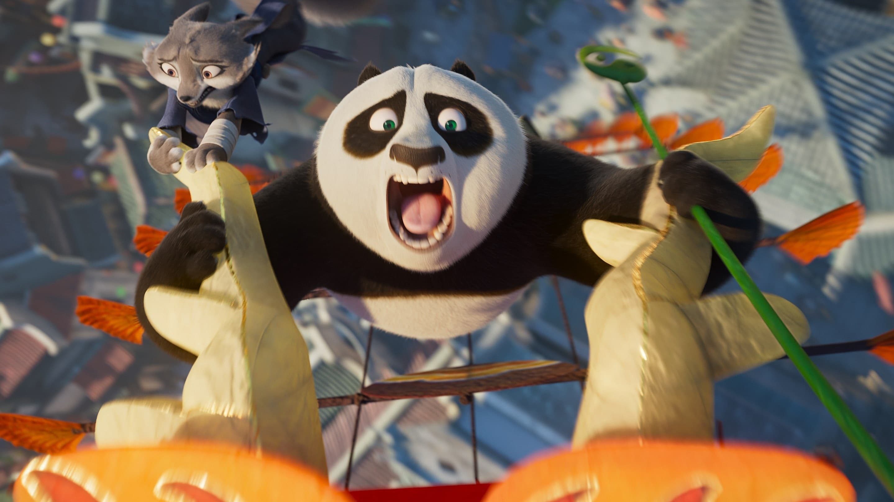 Immagine film Kung Fu Panda 4