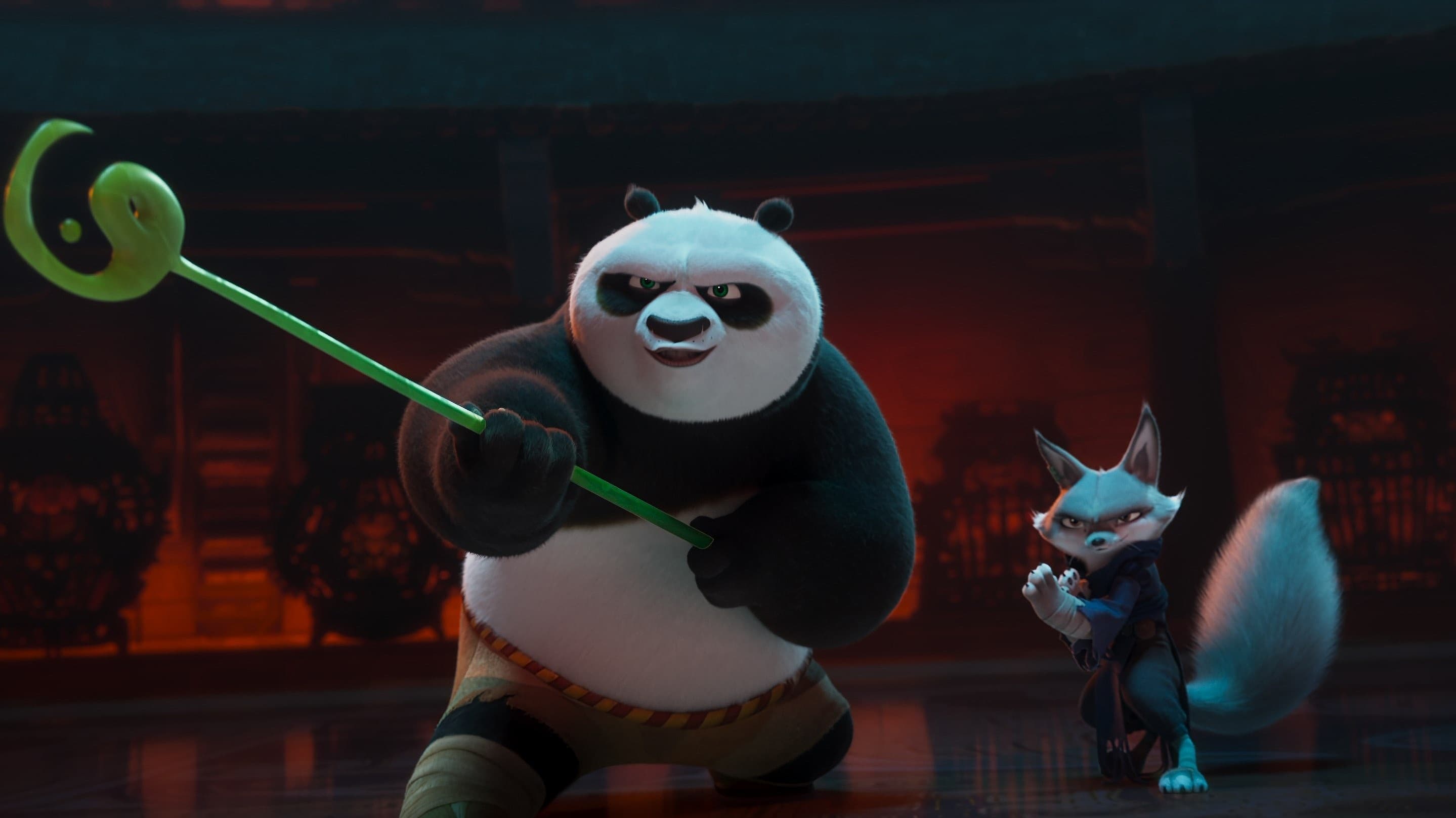 Immagine film Kung Fu Panda 4