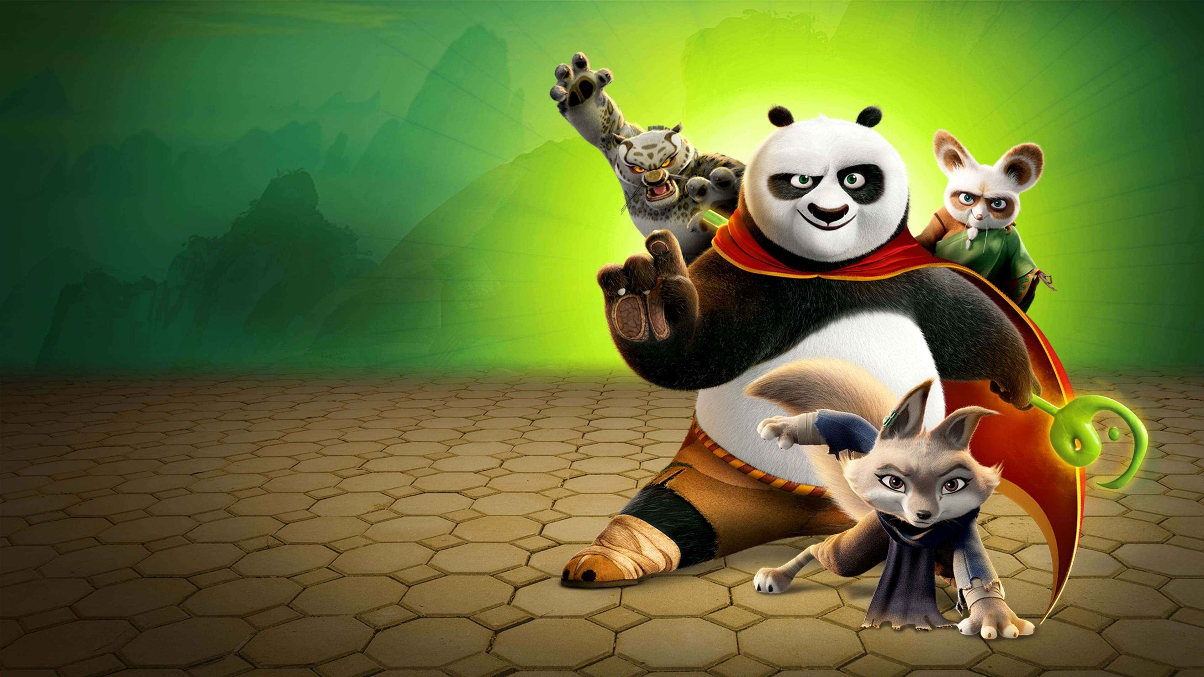 Immagine Kung Fu Panda 4 - Poster - Sfondi