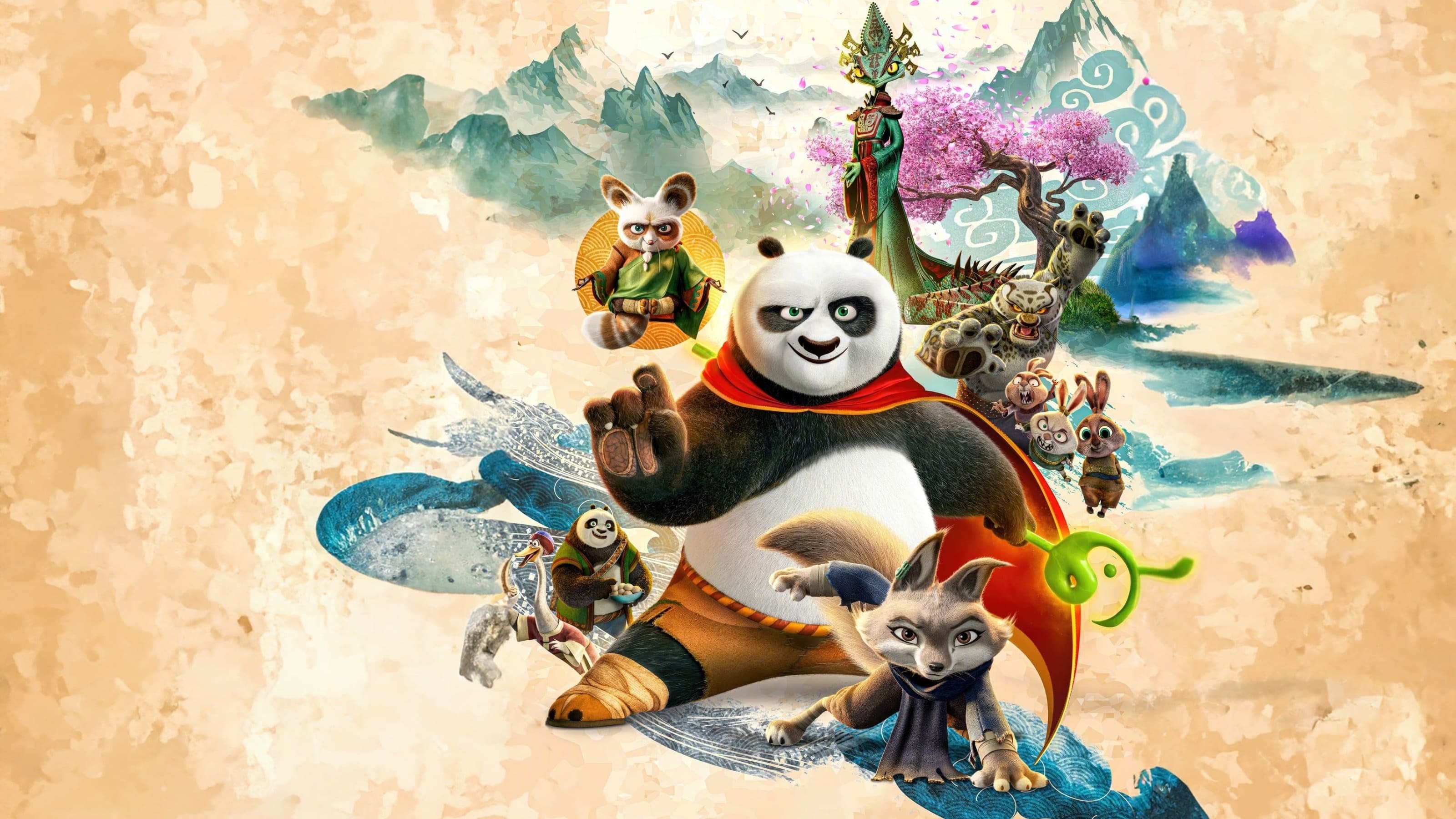 Immagine film Kung Fu Panda 4