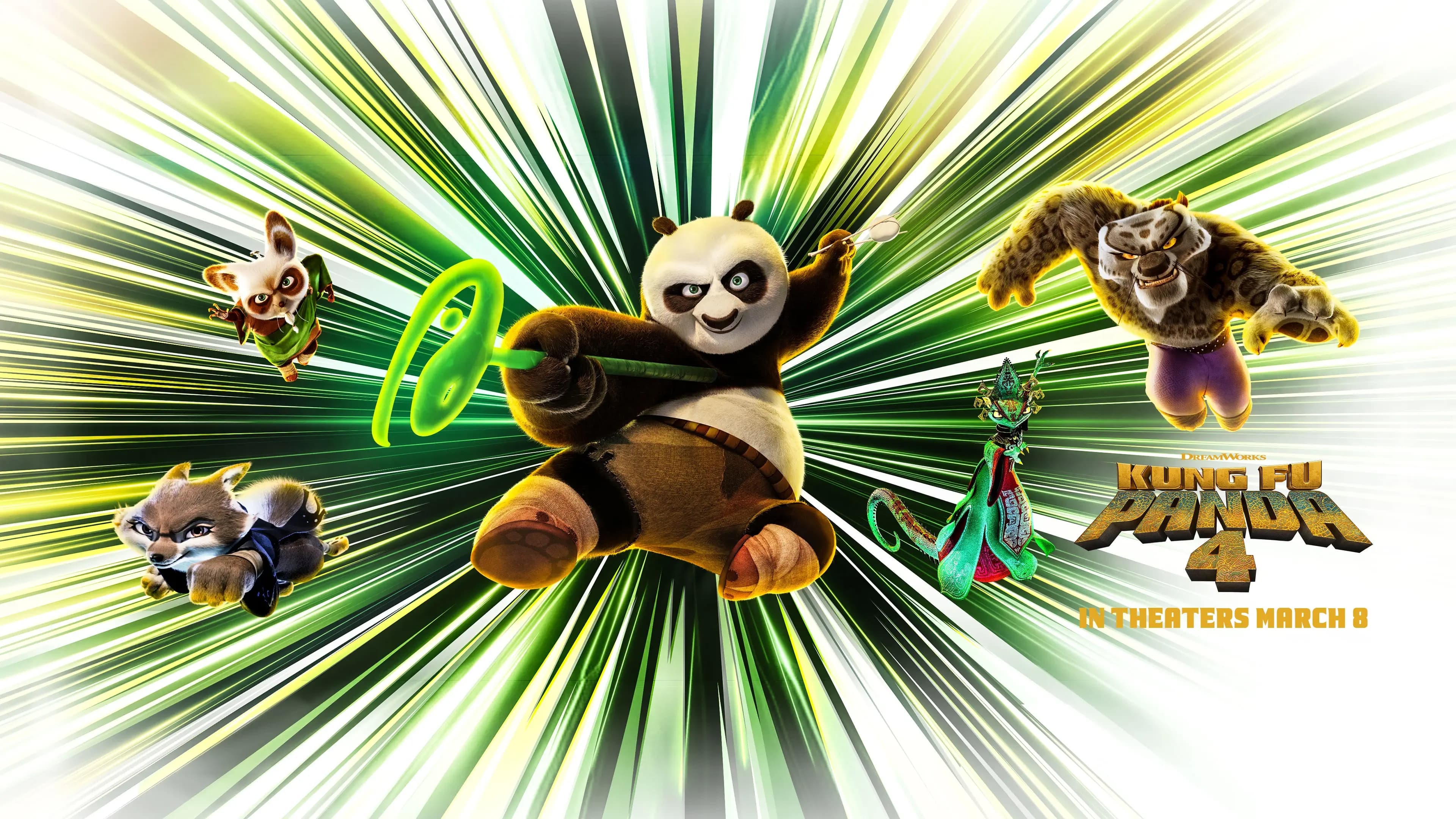 Immagine film Kung Fu Panda 4