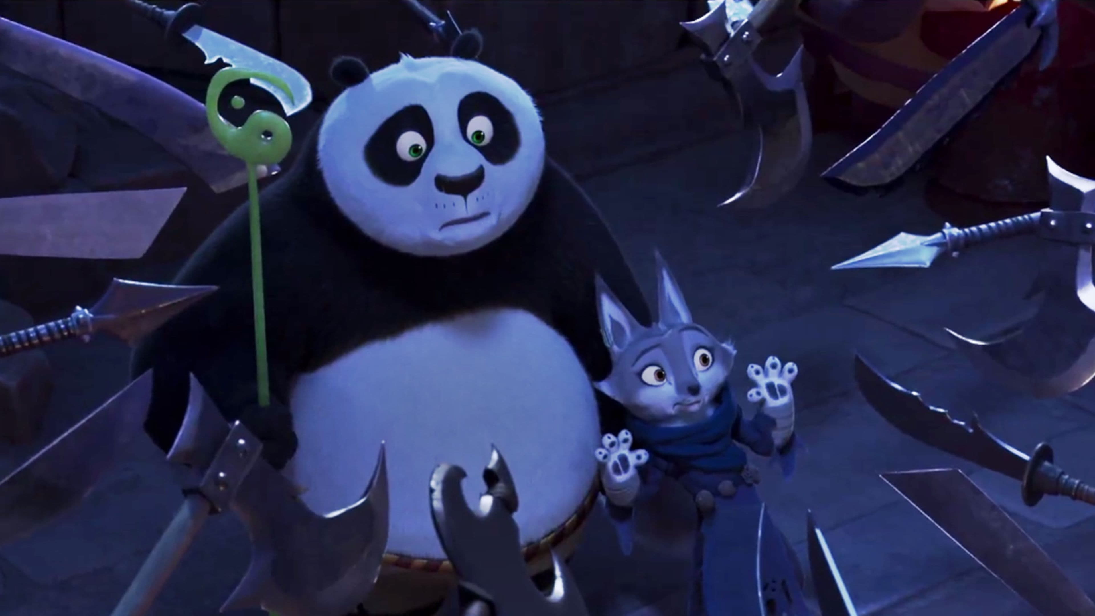 Immagine film Kung Fu Panda 4