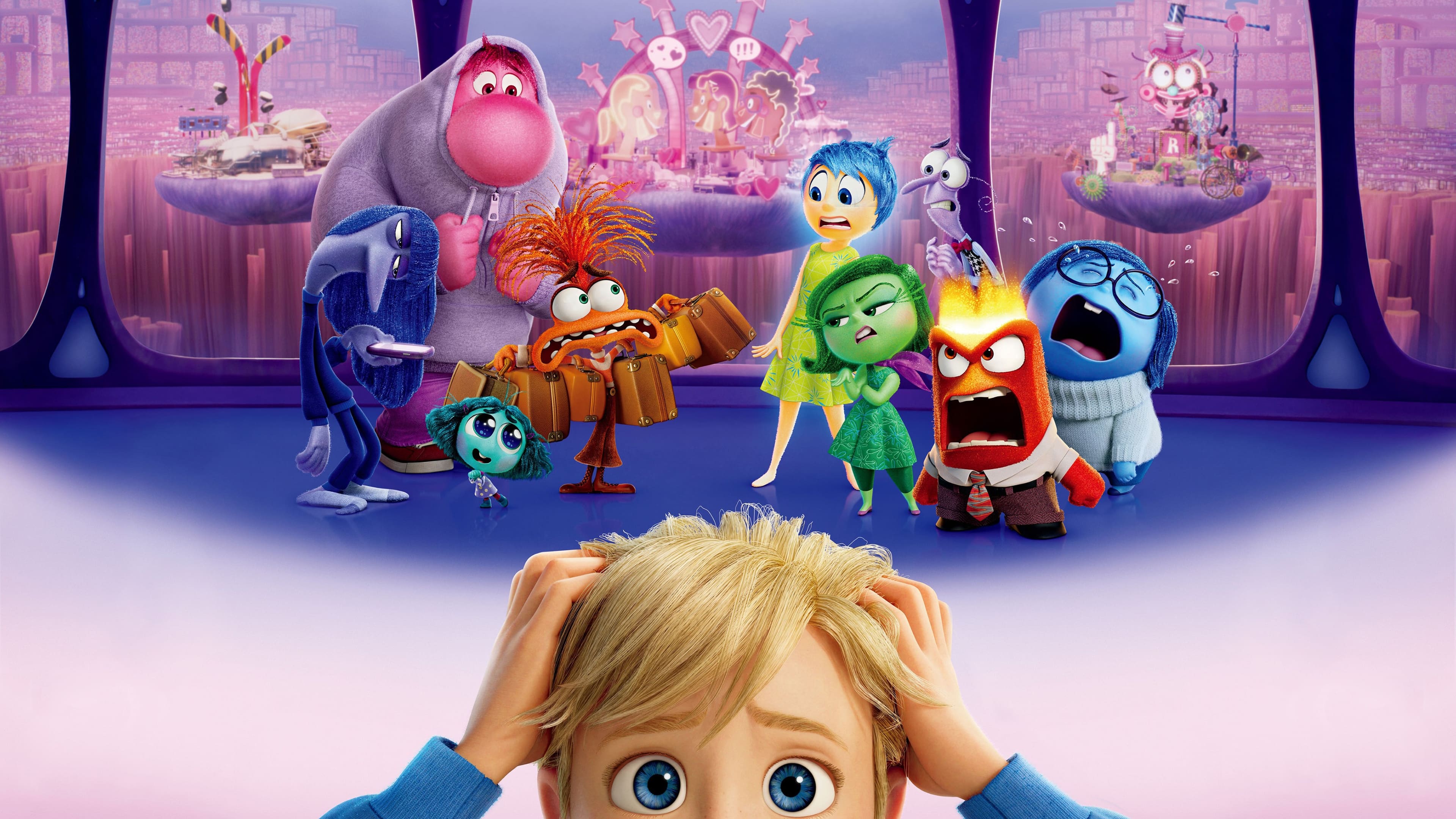 Immagine film Inside Out 2