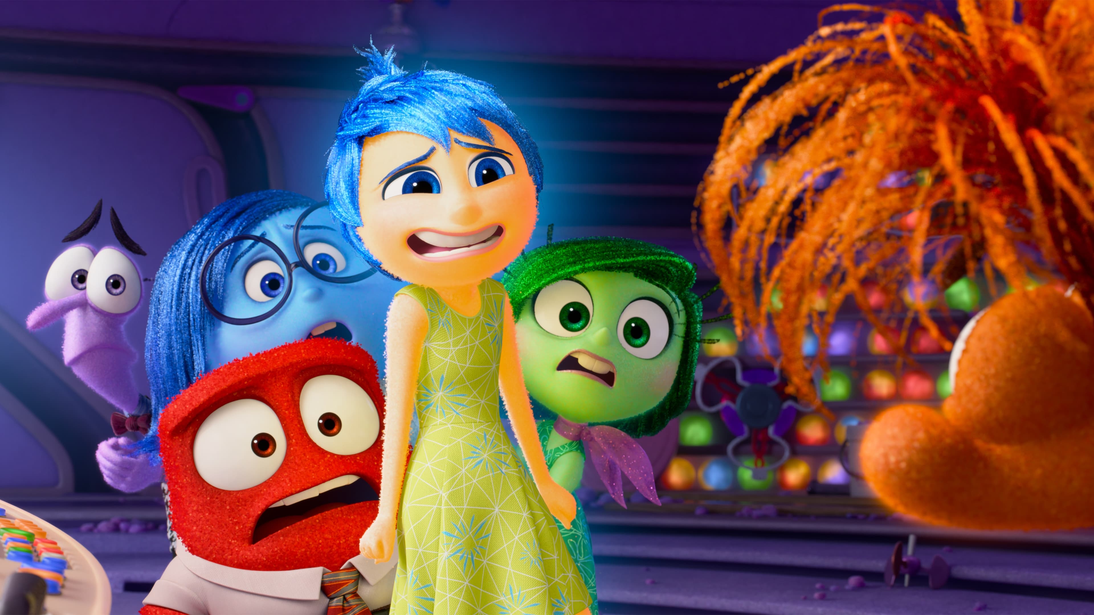 Immagine film Inside Out 2