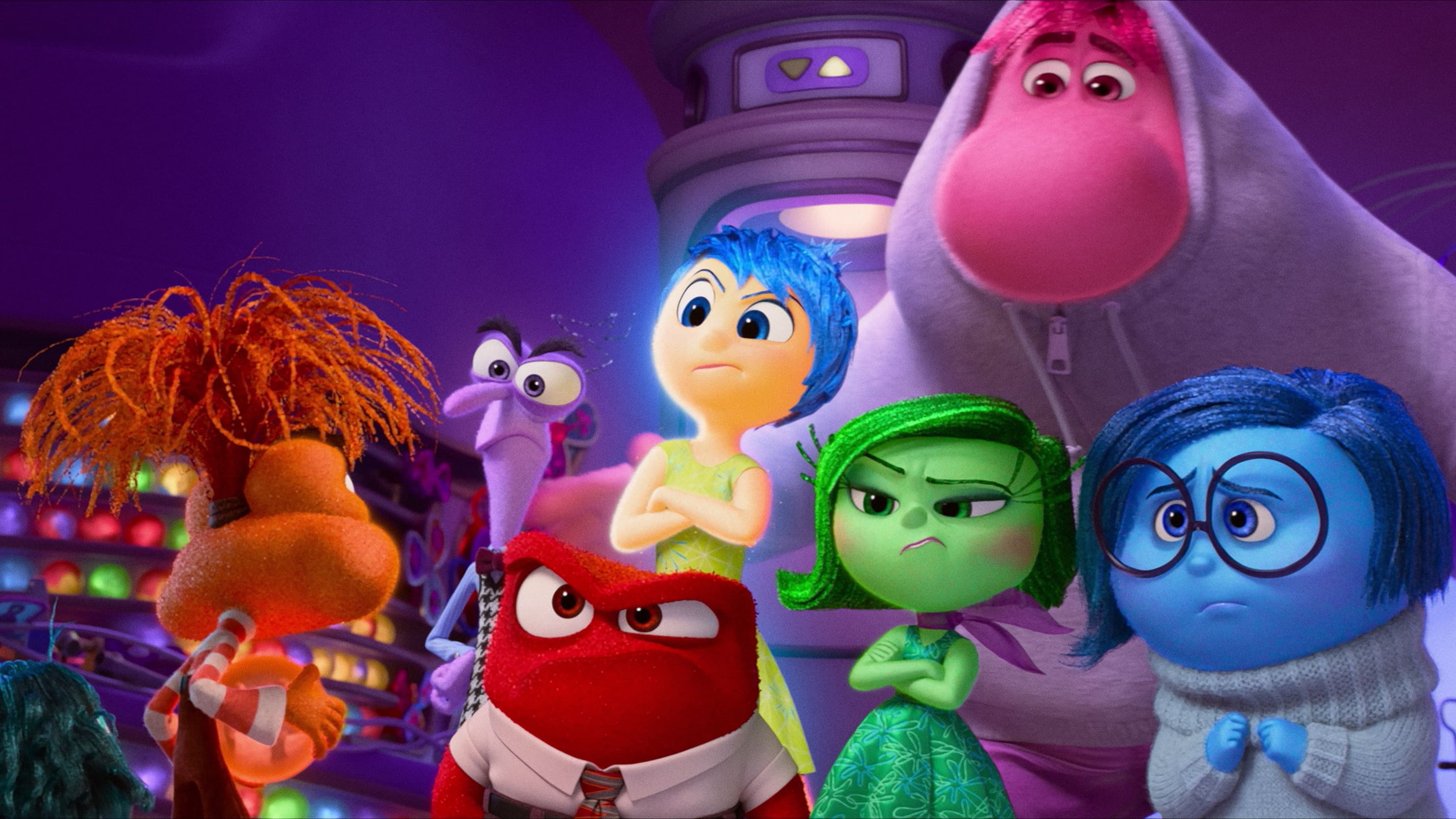 Immagine film Inside Out 2