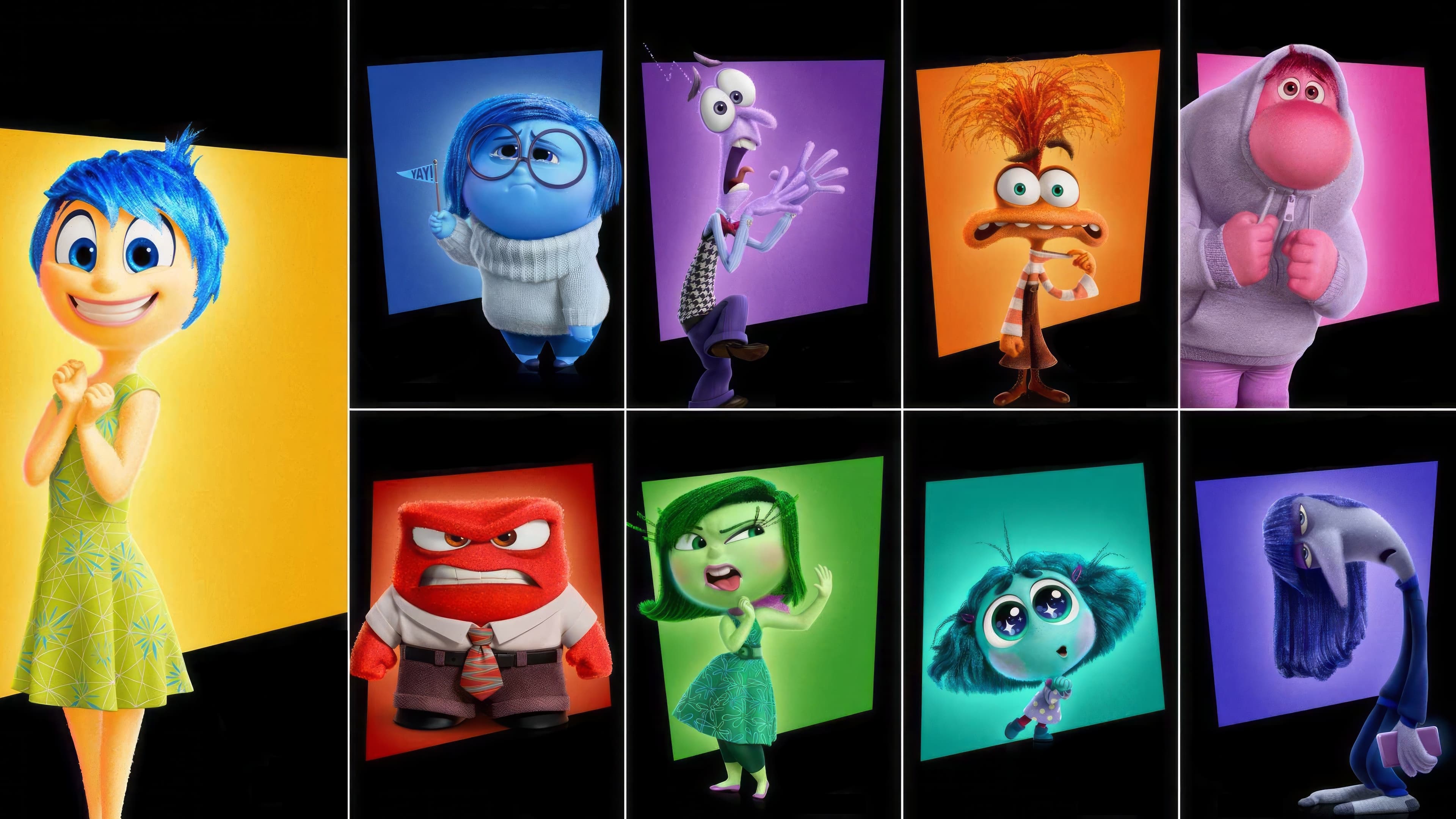 Immagine film Inside Out 2