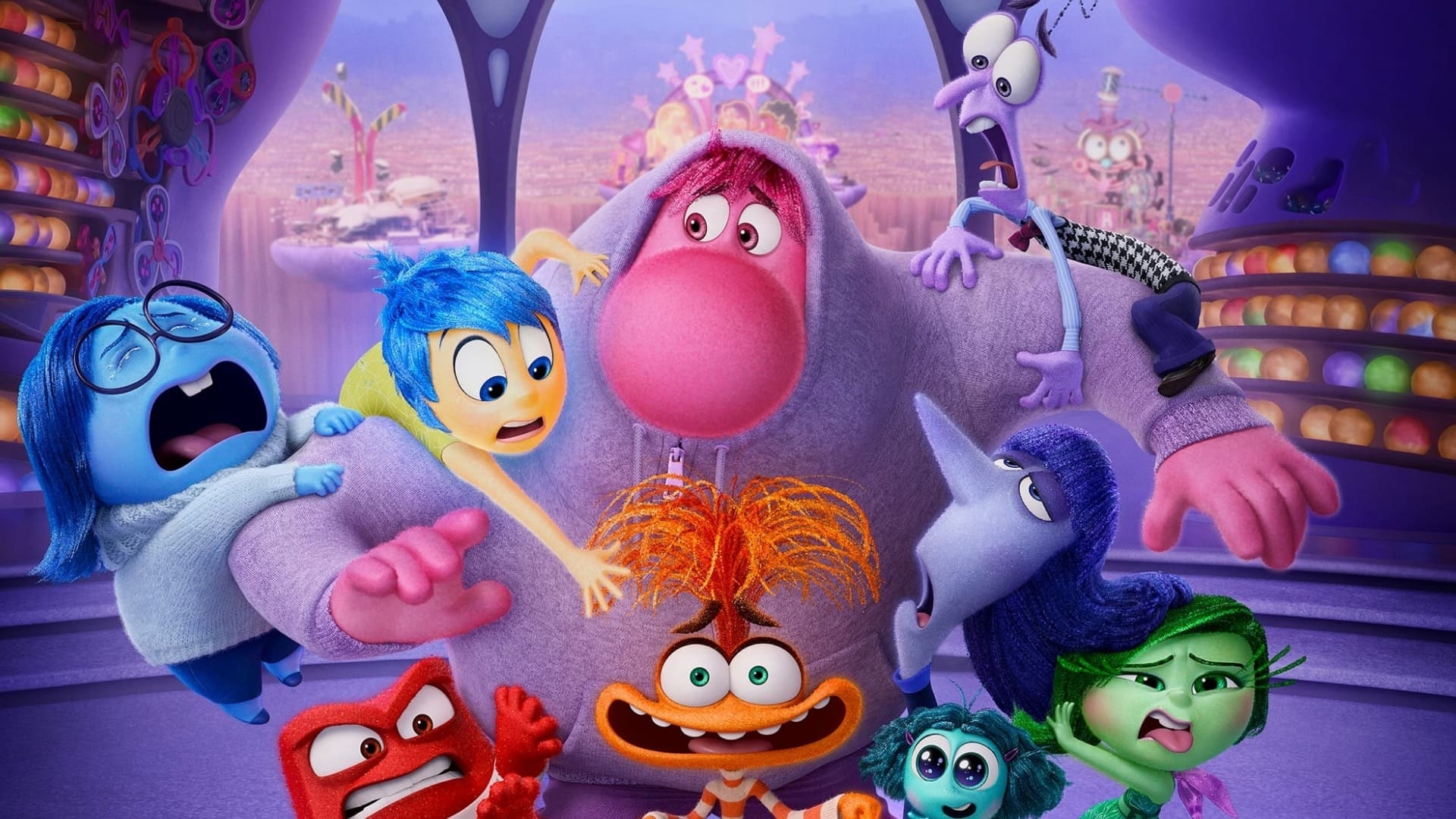 Immagine film Inside Out 2