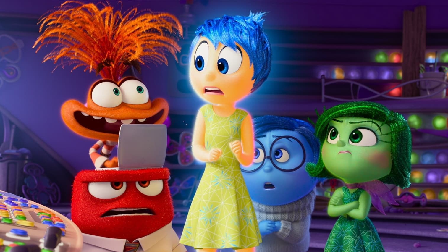 Immagine film Inside Out 2