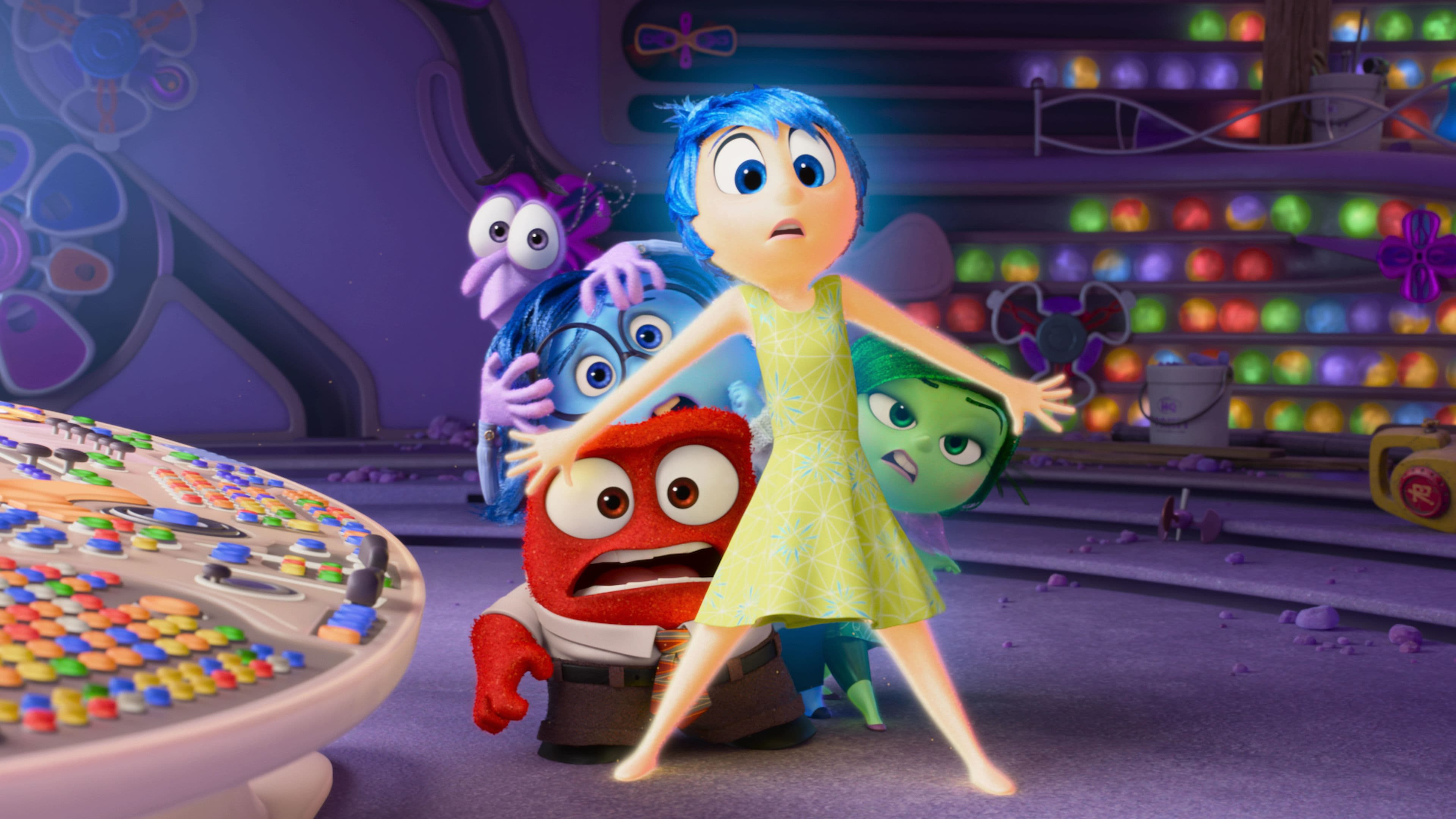 Immagine film Inside Out 2