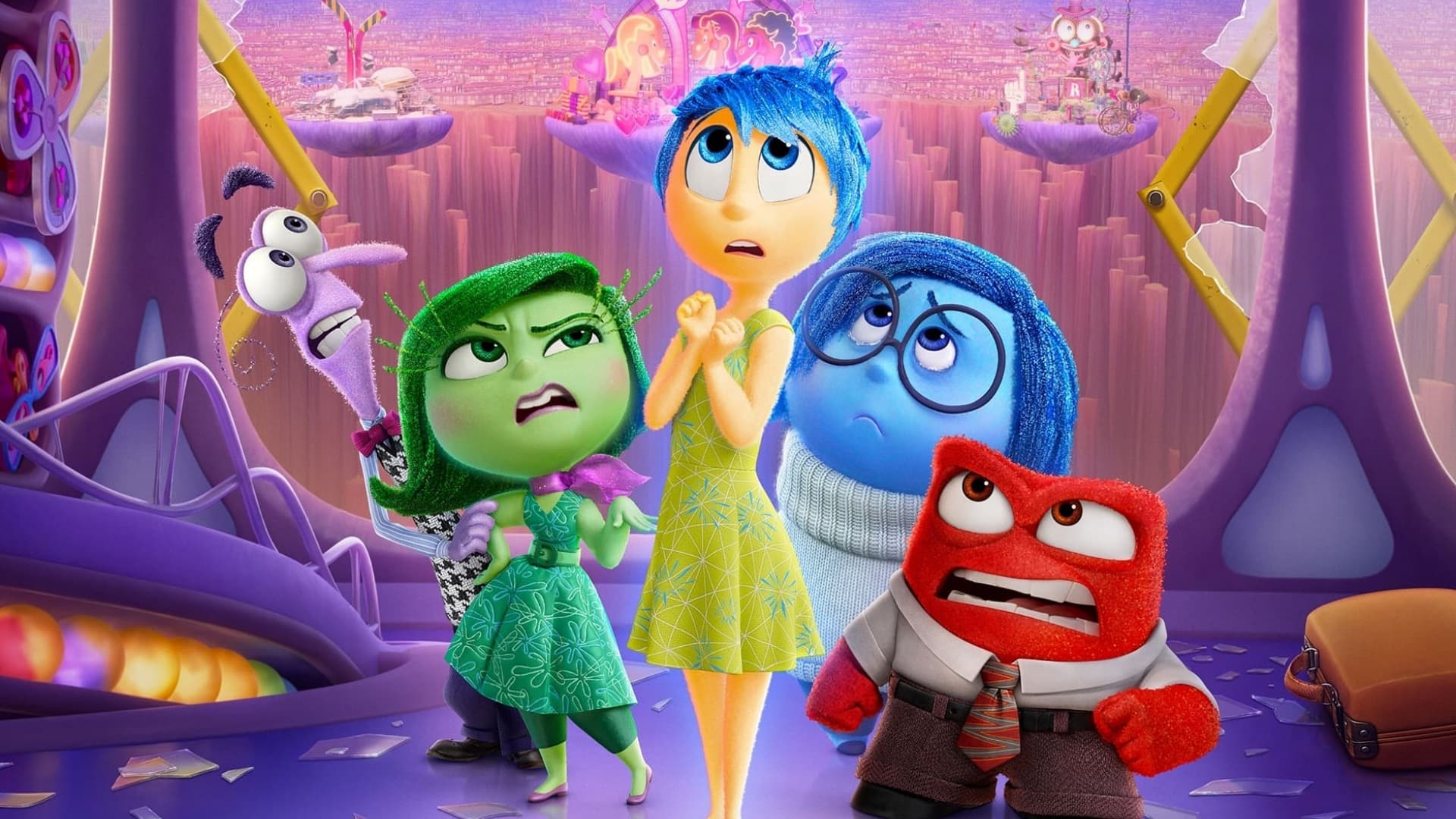 Immagine film Inside Out 2