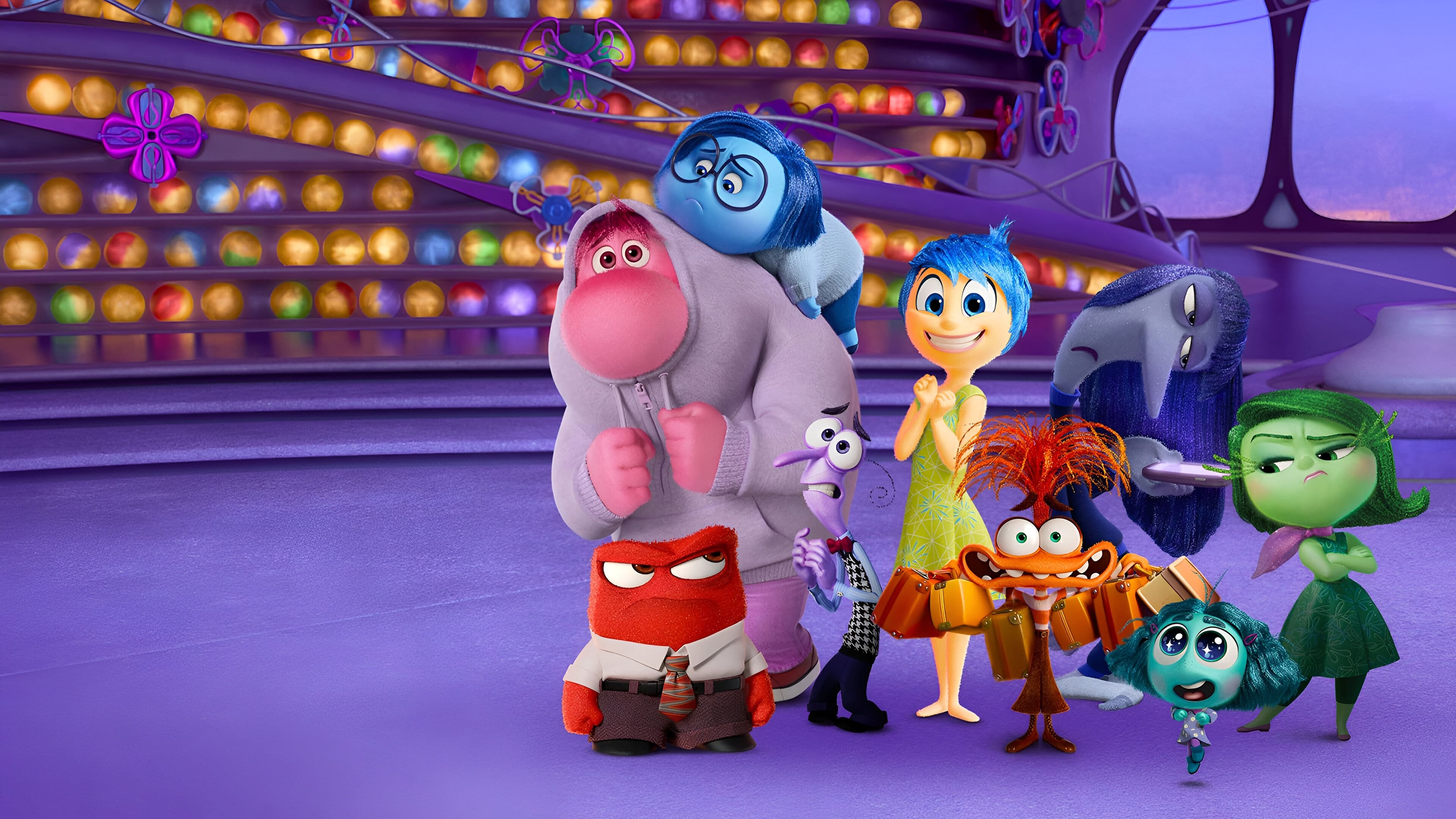 Immagine film Inside Out 2