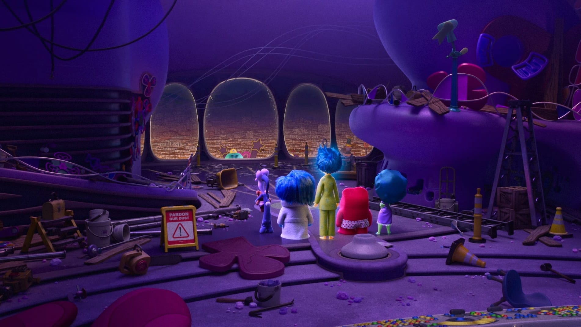 Immagine film Inside Out 2