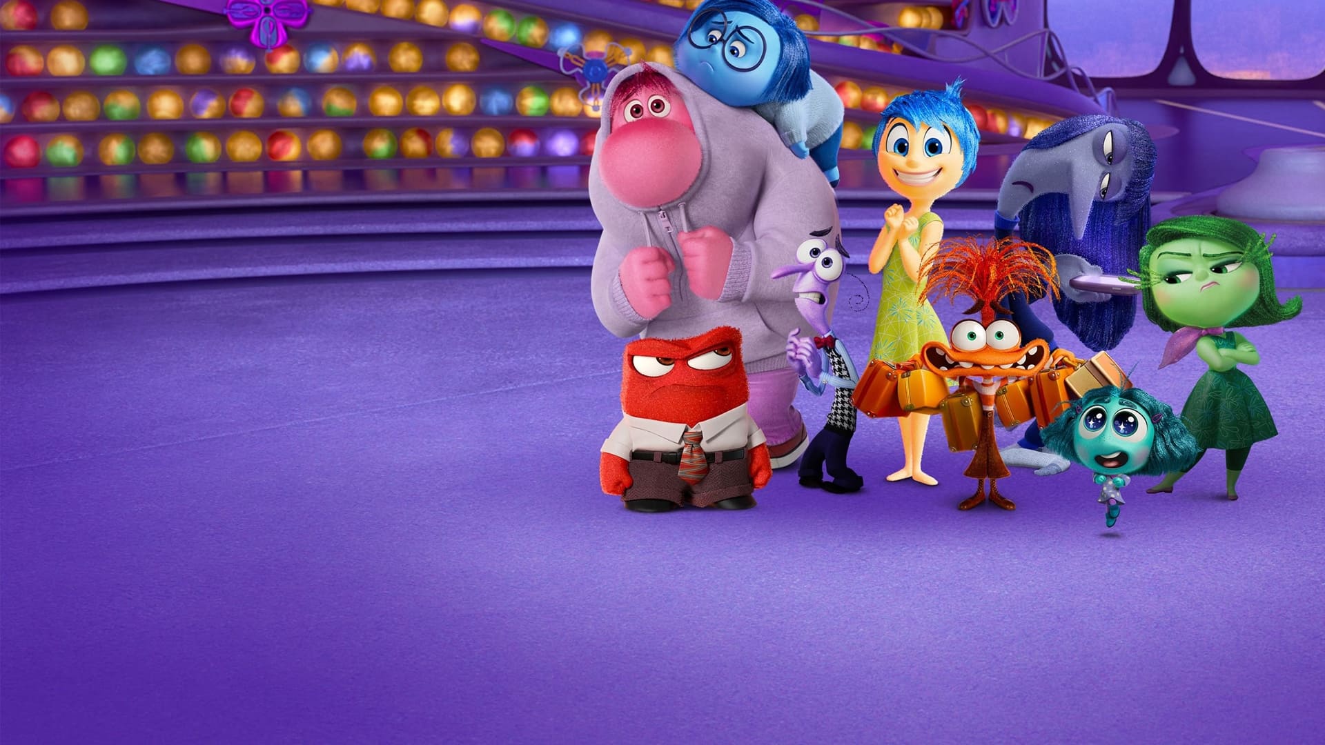 Immagine film Inside Out 2