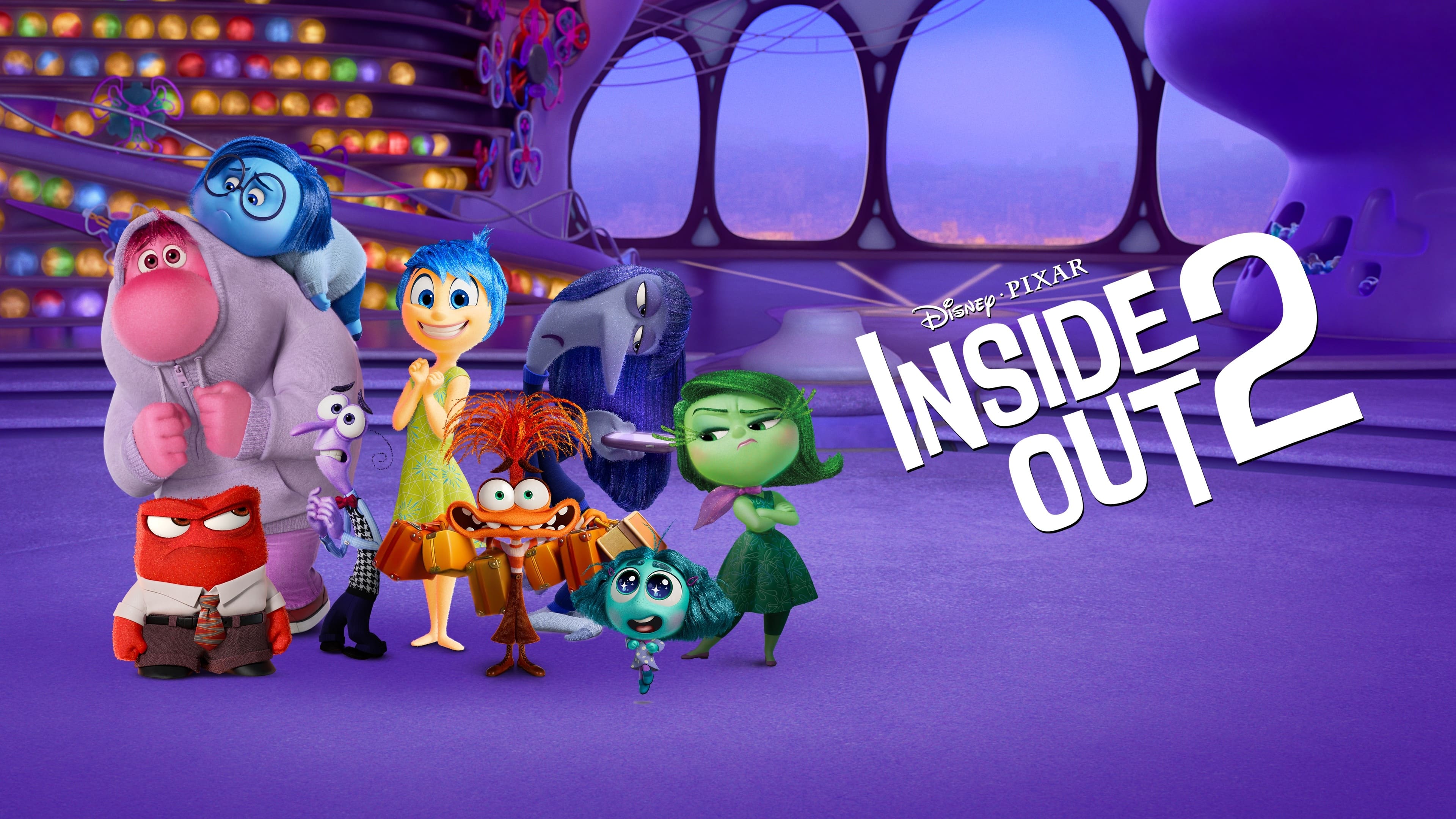 Immagine film Inside Out 2