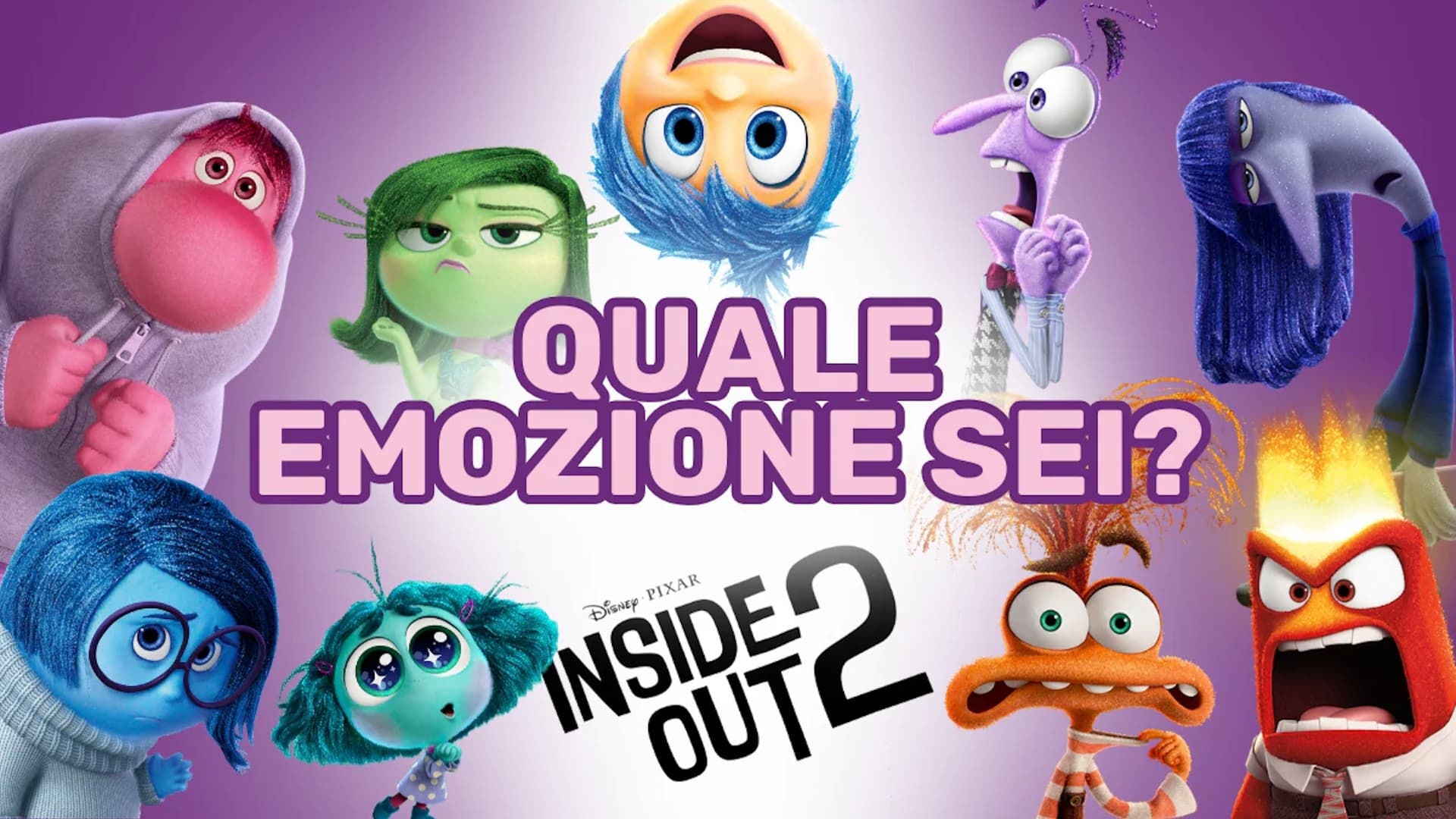 Immagine film Inside Out 2