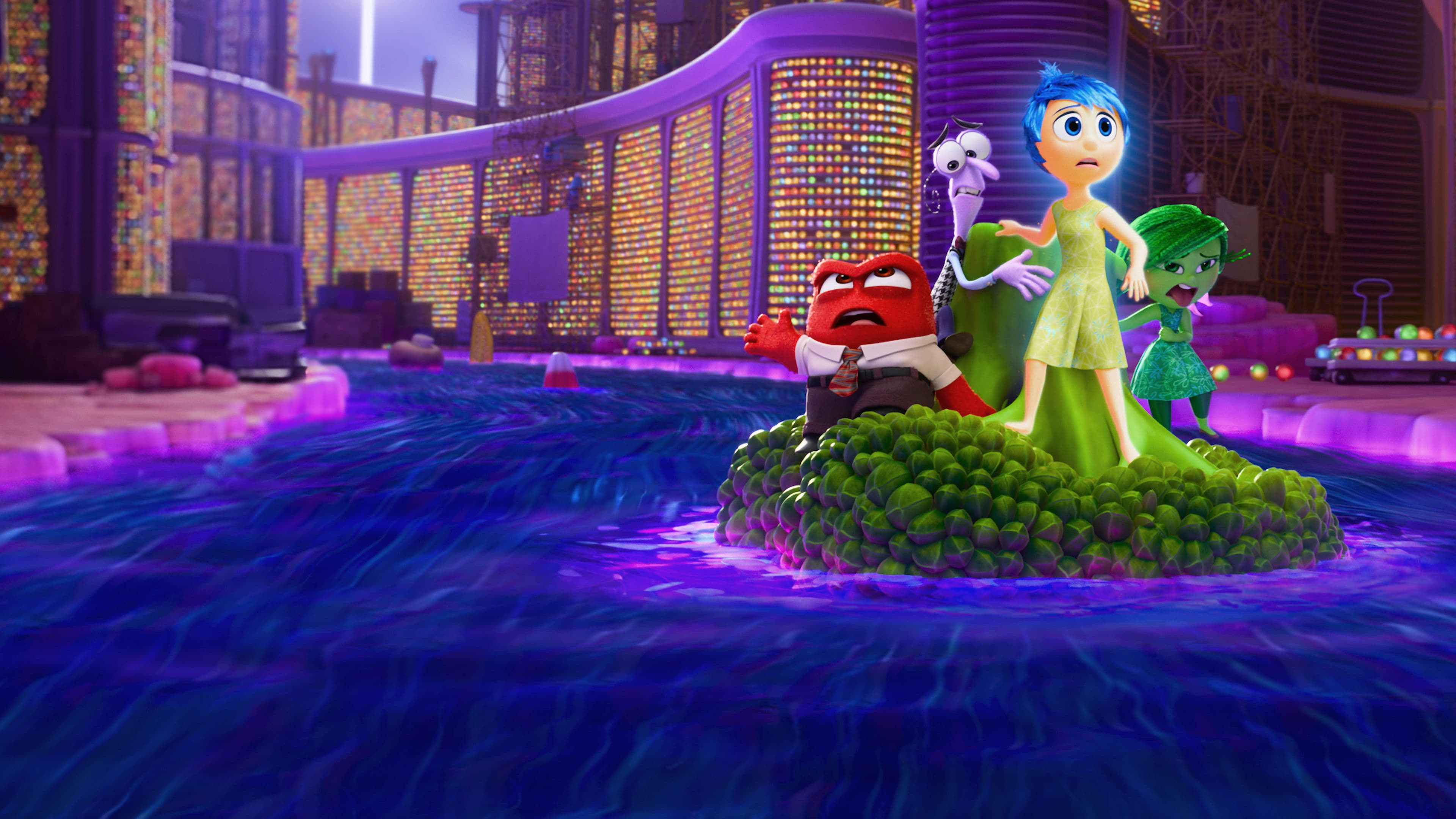 Immagine Inside Out 2 - Poster - Sfondi