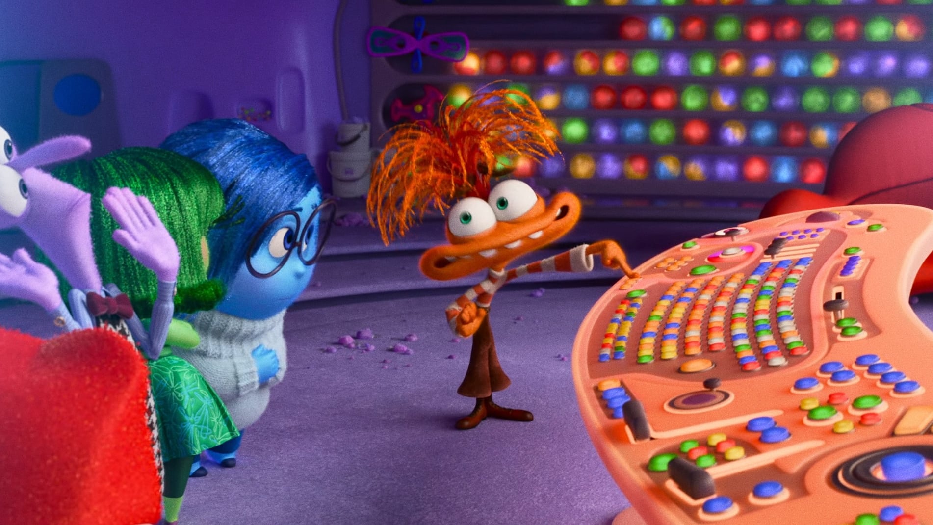 Immagine film Inside Out 2