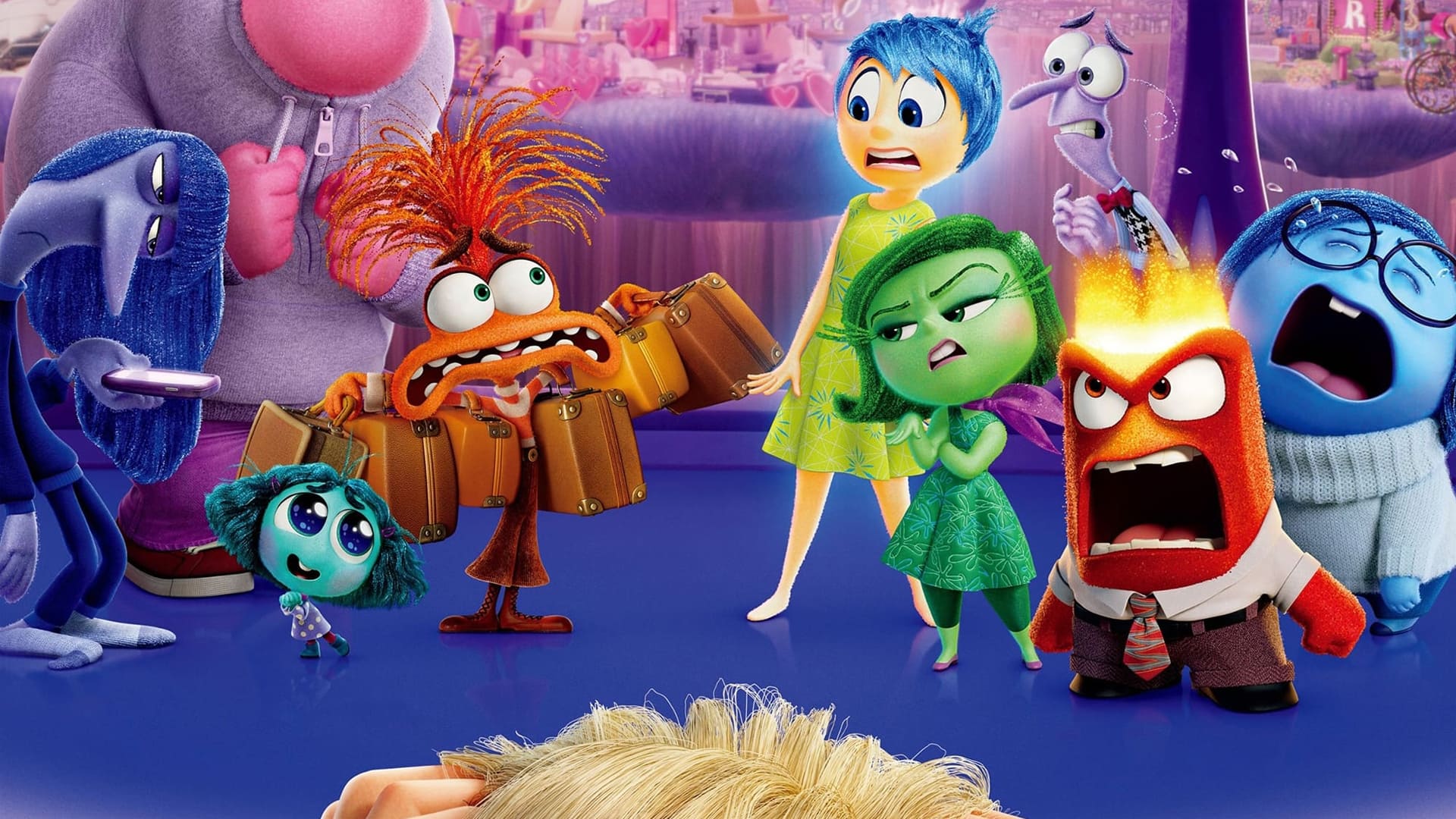 Immagine film Inside Out 2