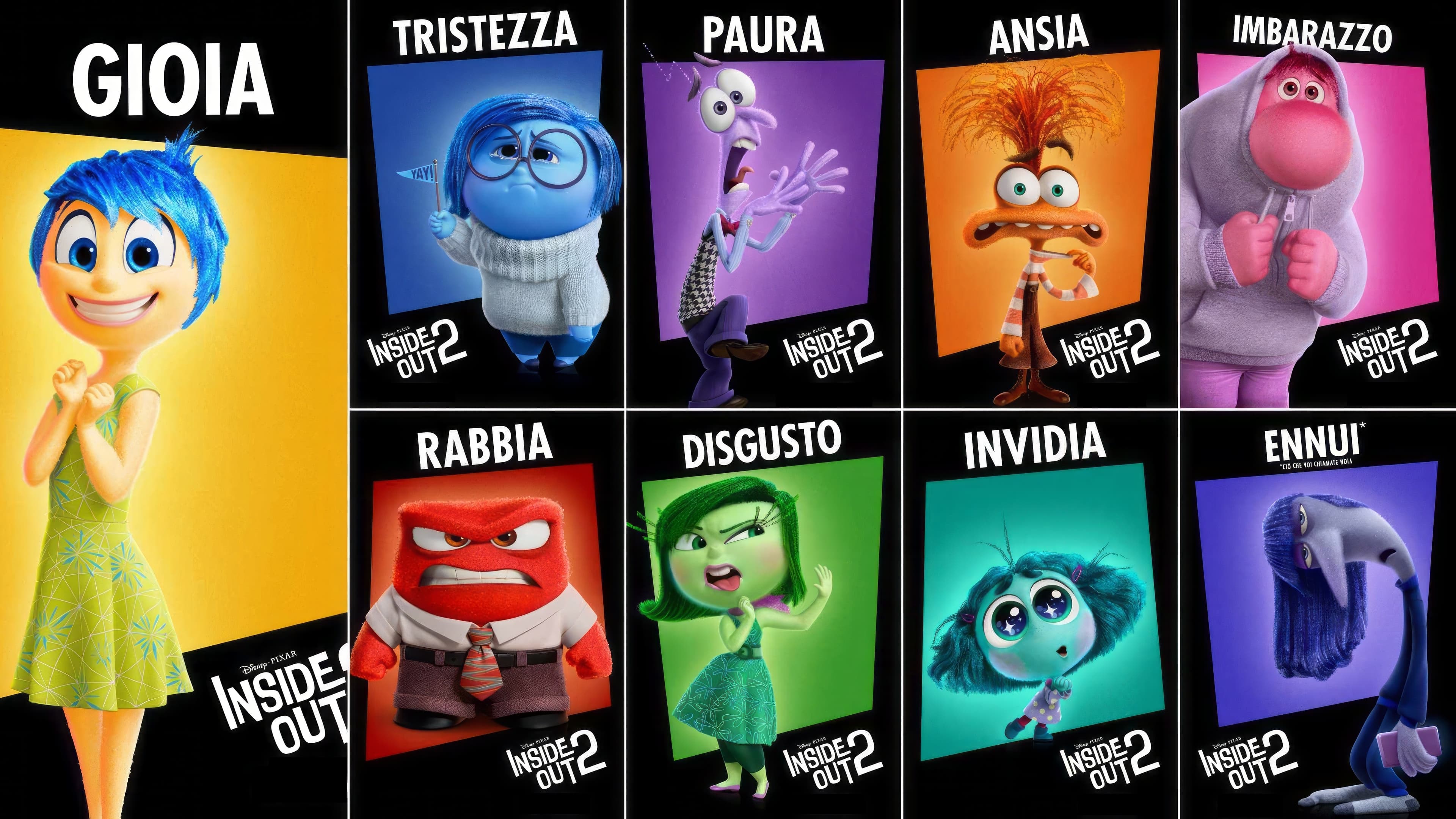 Immagine film Inside Out 2