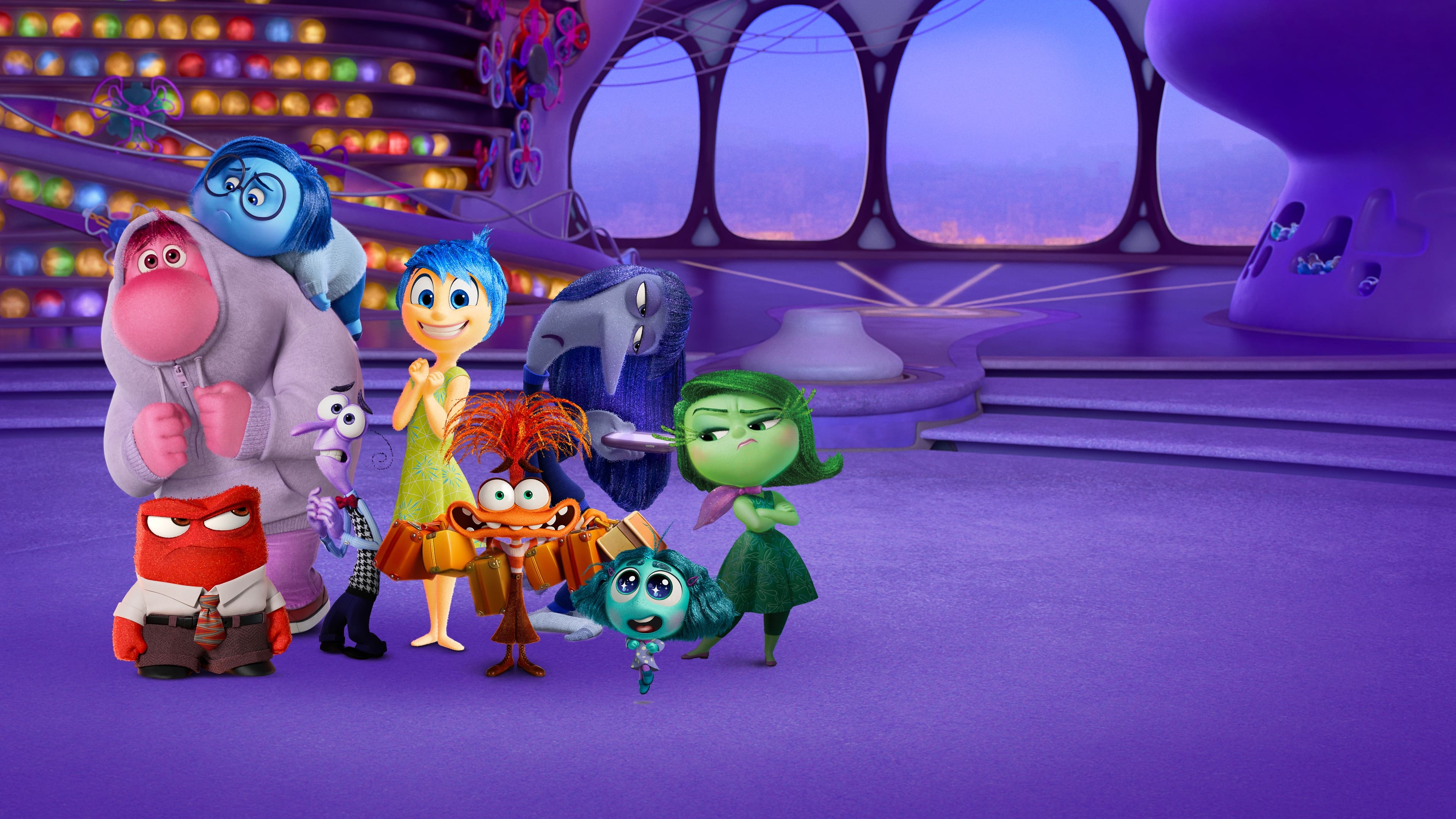 Immagine film Inside Out 2