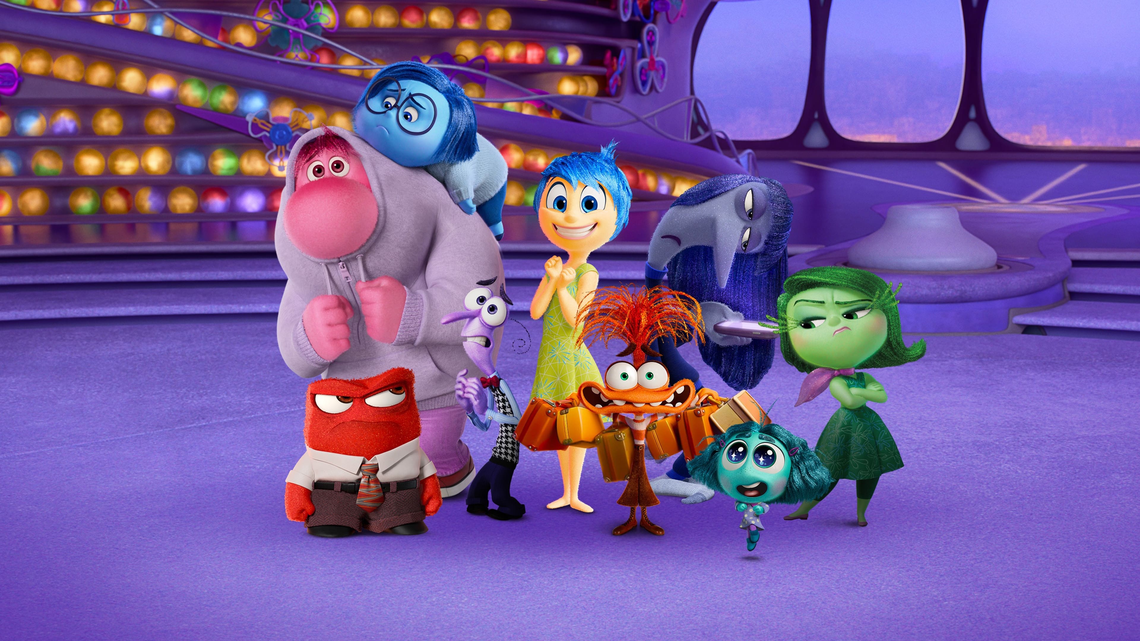 Immagine film Inside Out 2