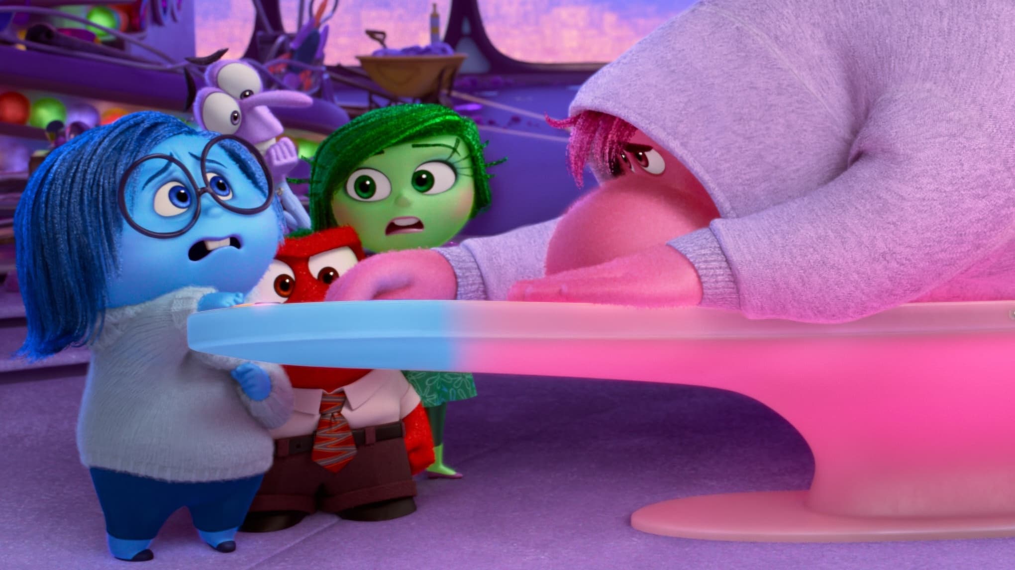 Immagine film Inside Out 2