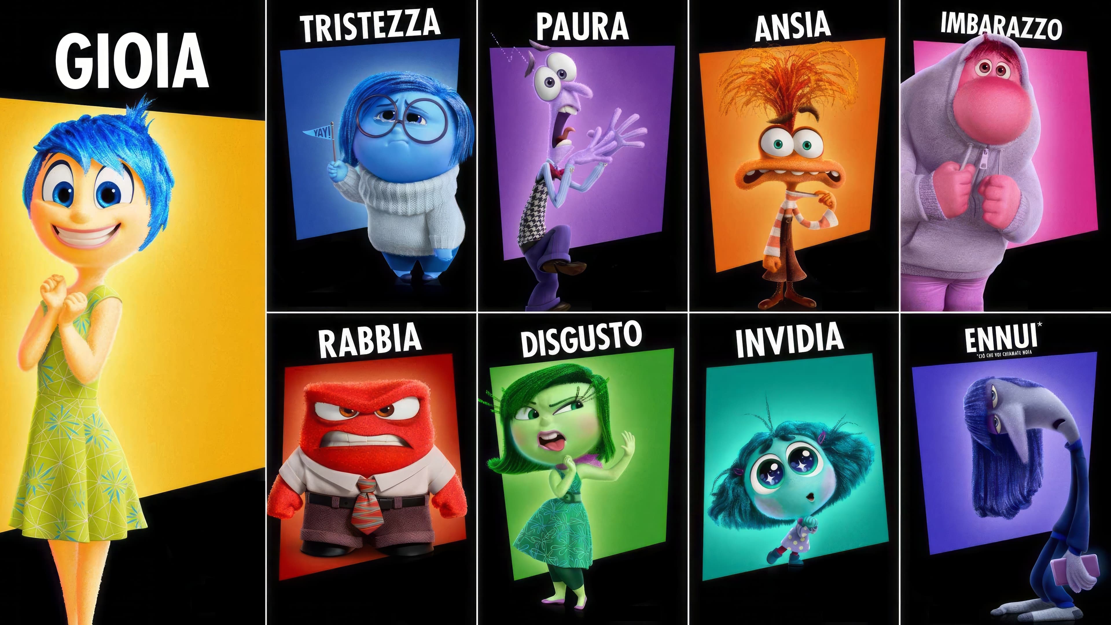 Immagine film Inside Out 2