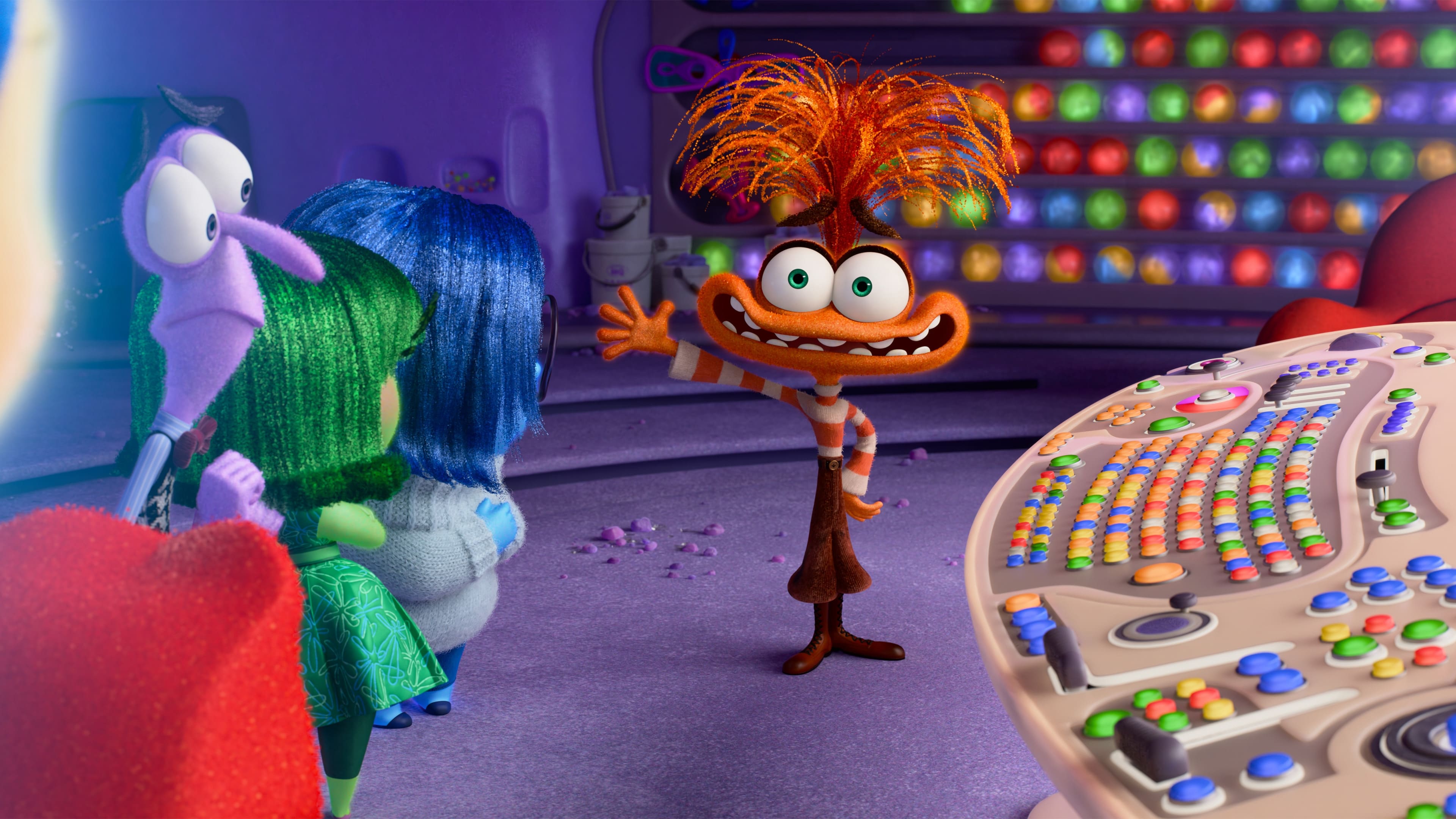 Immagine film Inside Out 2