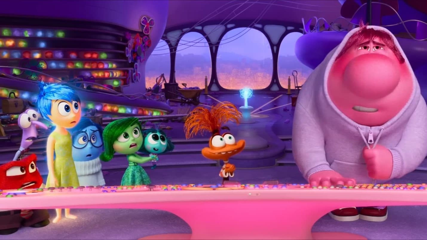 Immagine film Inside Out 2