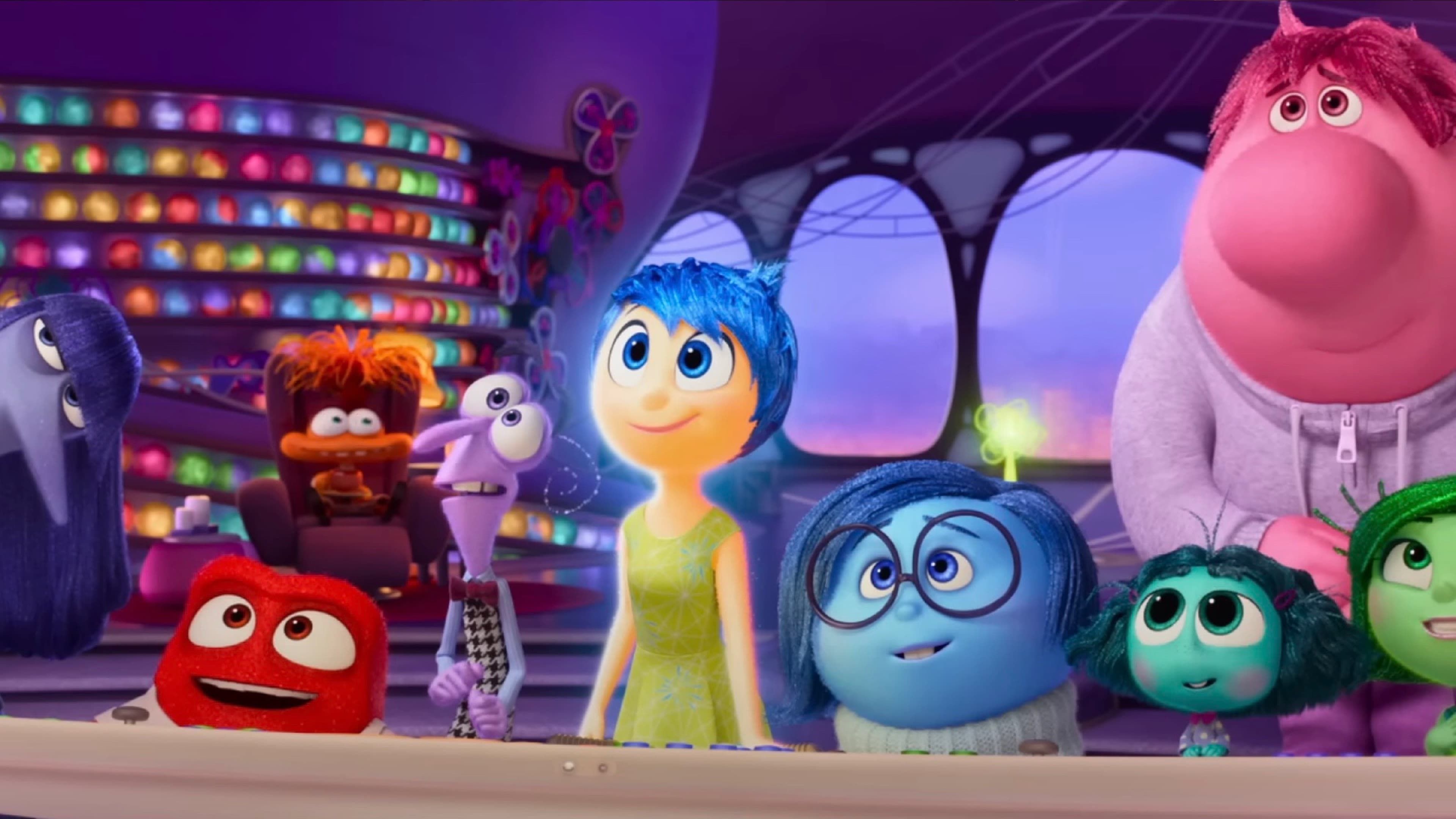 Immagine film Inside Out 2