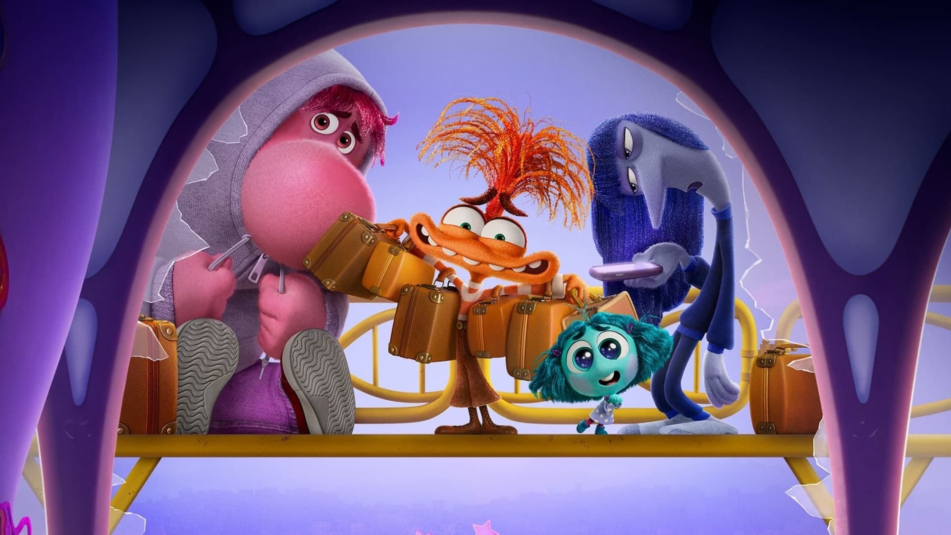 Immagine film Inside Out 2