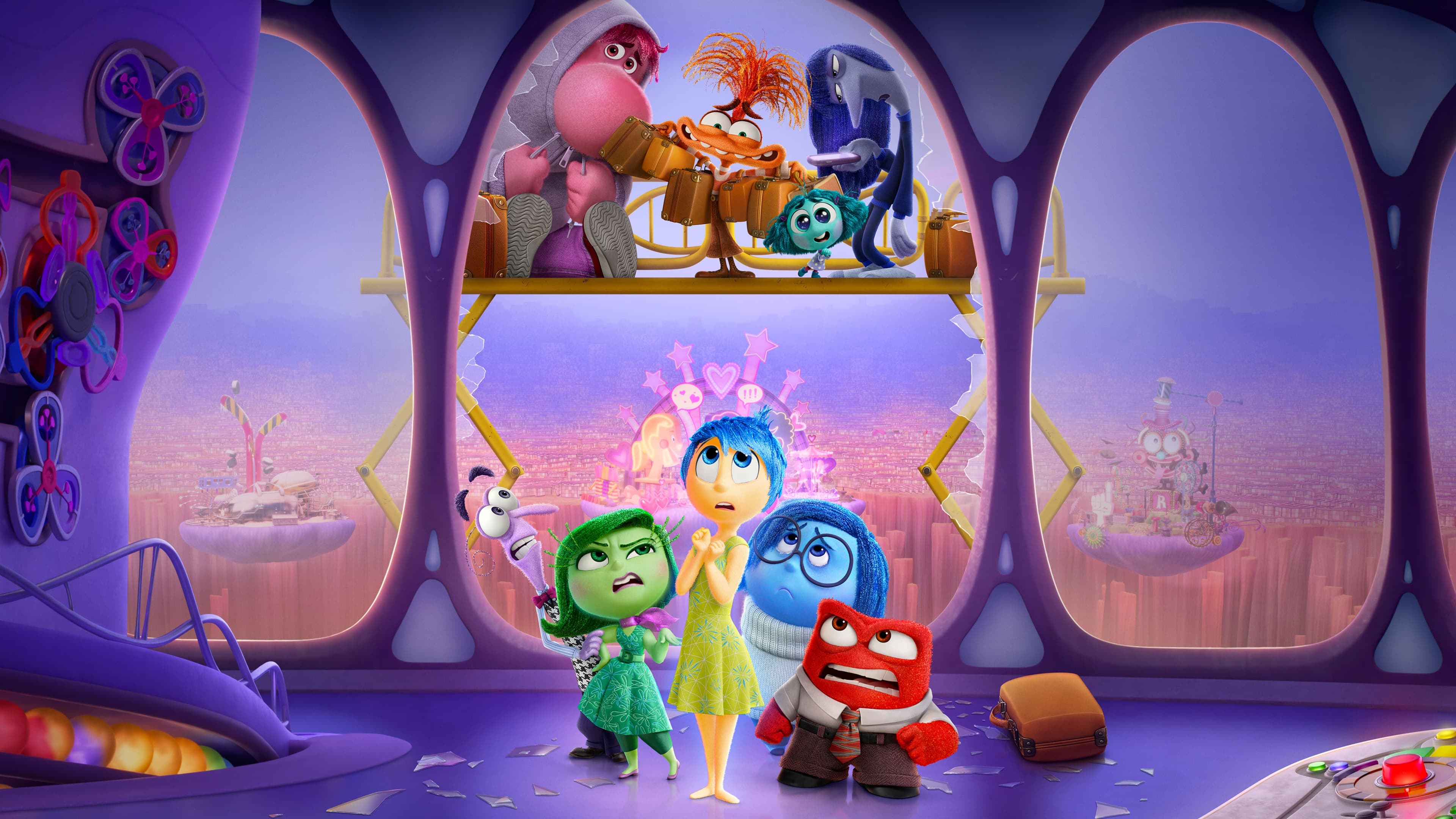 Immagine film Inside Out 2