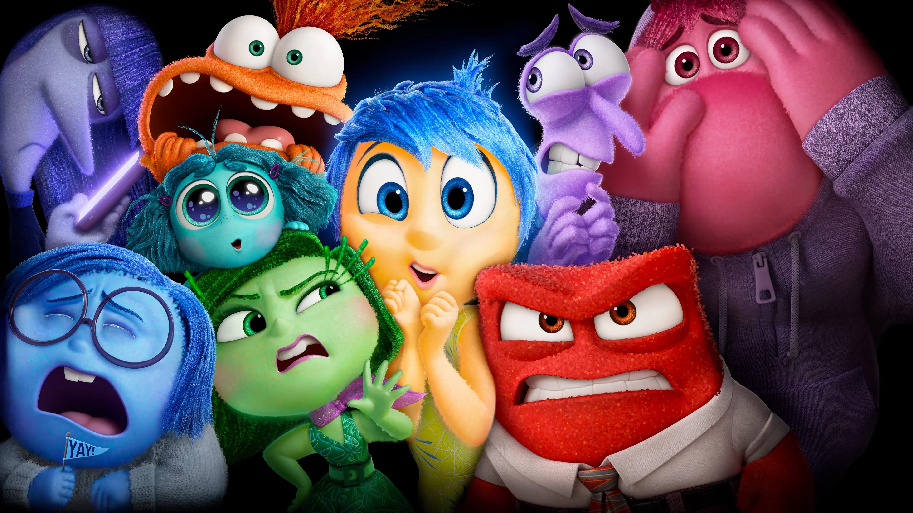 Immagine film Inside Out 2