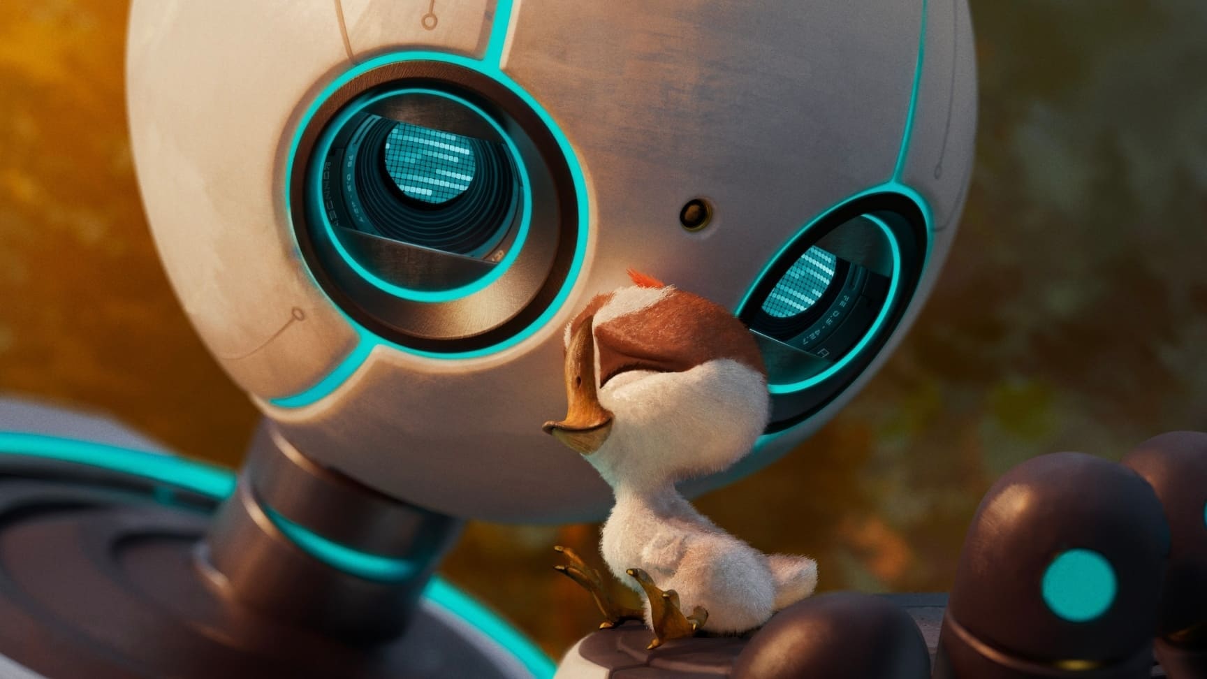 il robot selvaggio film di animazione 2024 Dreamworks