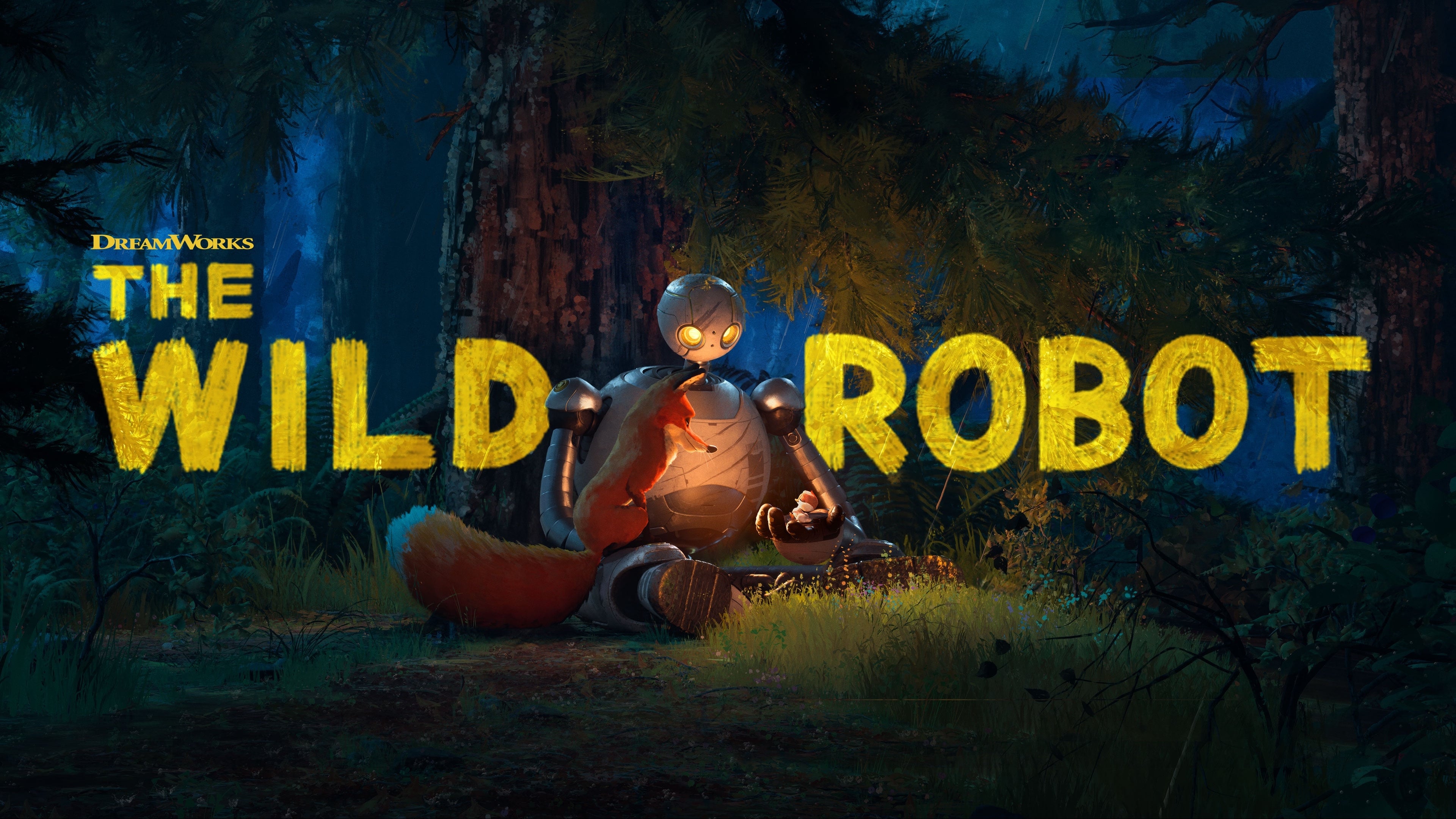 il robot selvaggio film di animazione 2024 Dreamworks