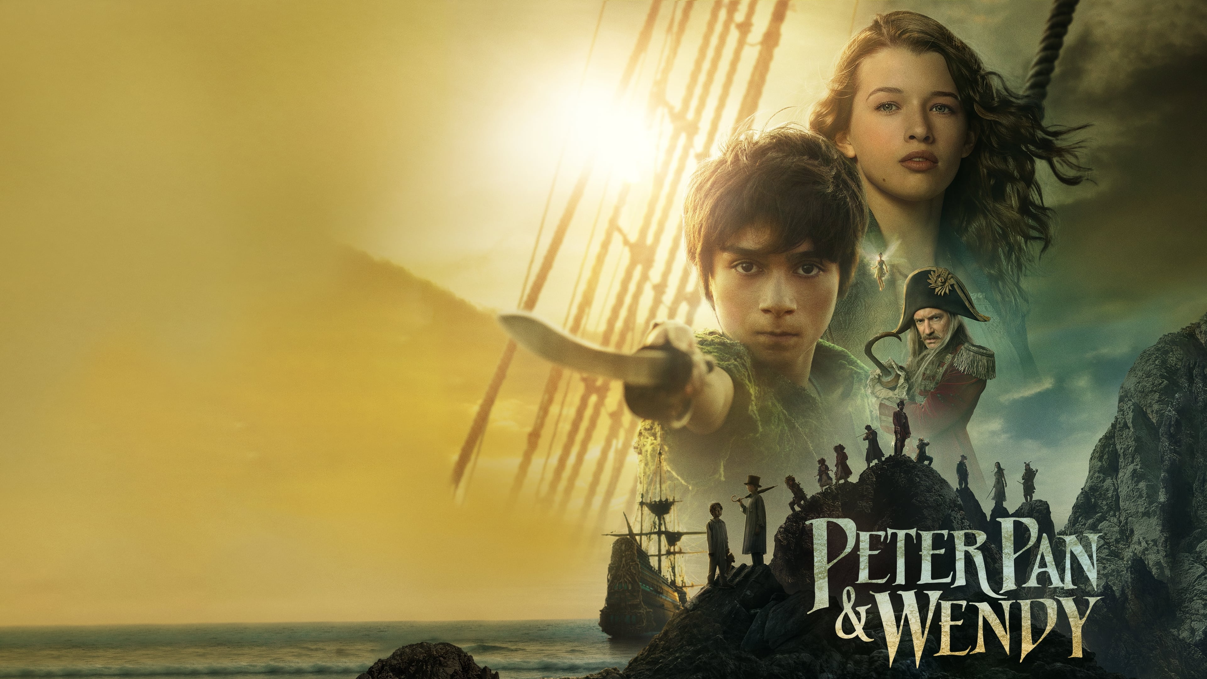 Immagine film Peter Pan & Wendy