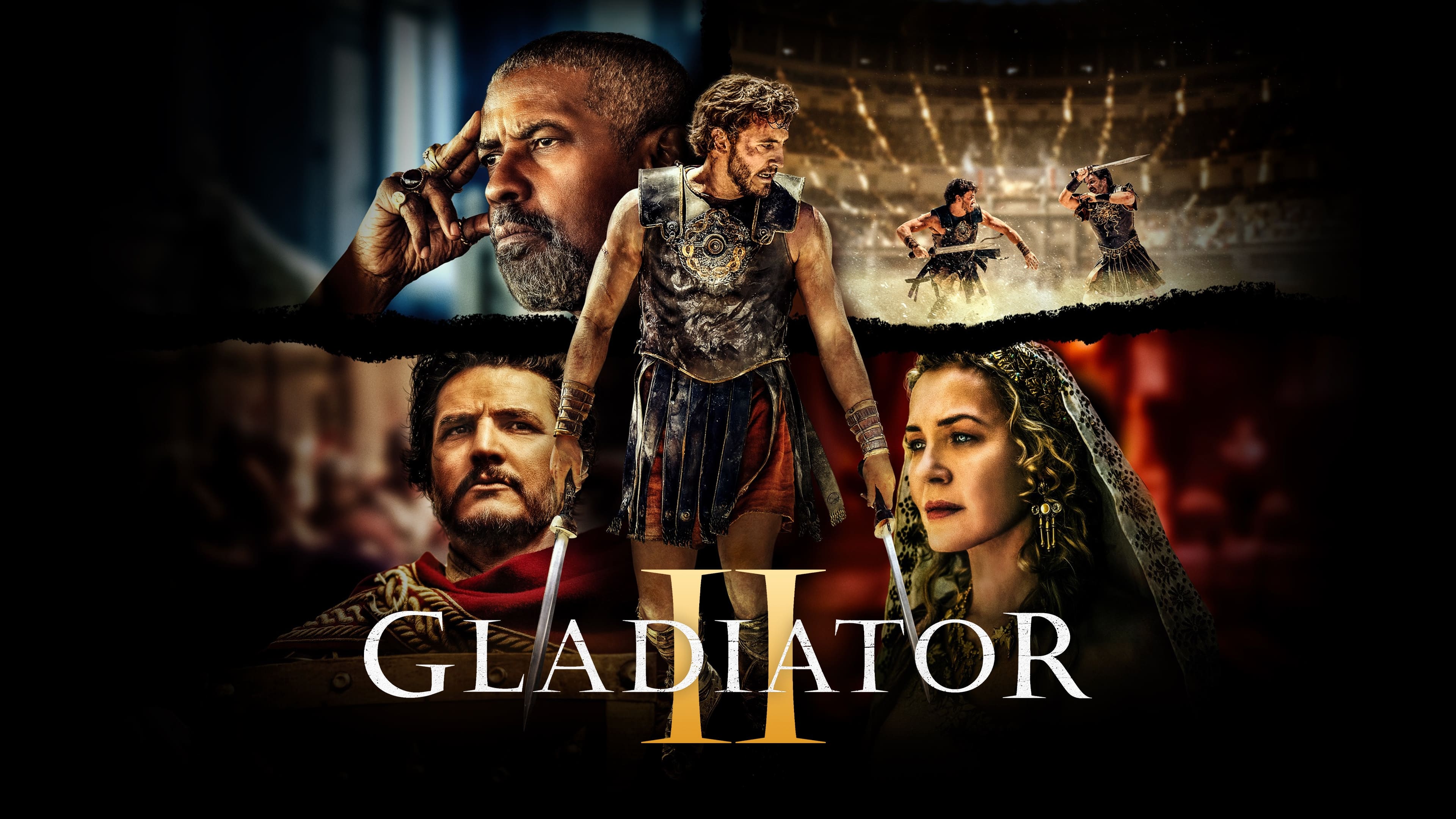 Immagine Il gladiatore II - Poster - Sfondi