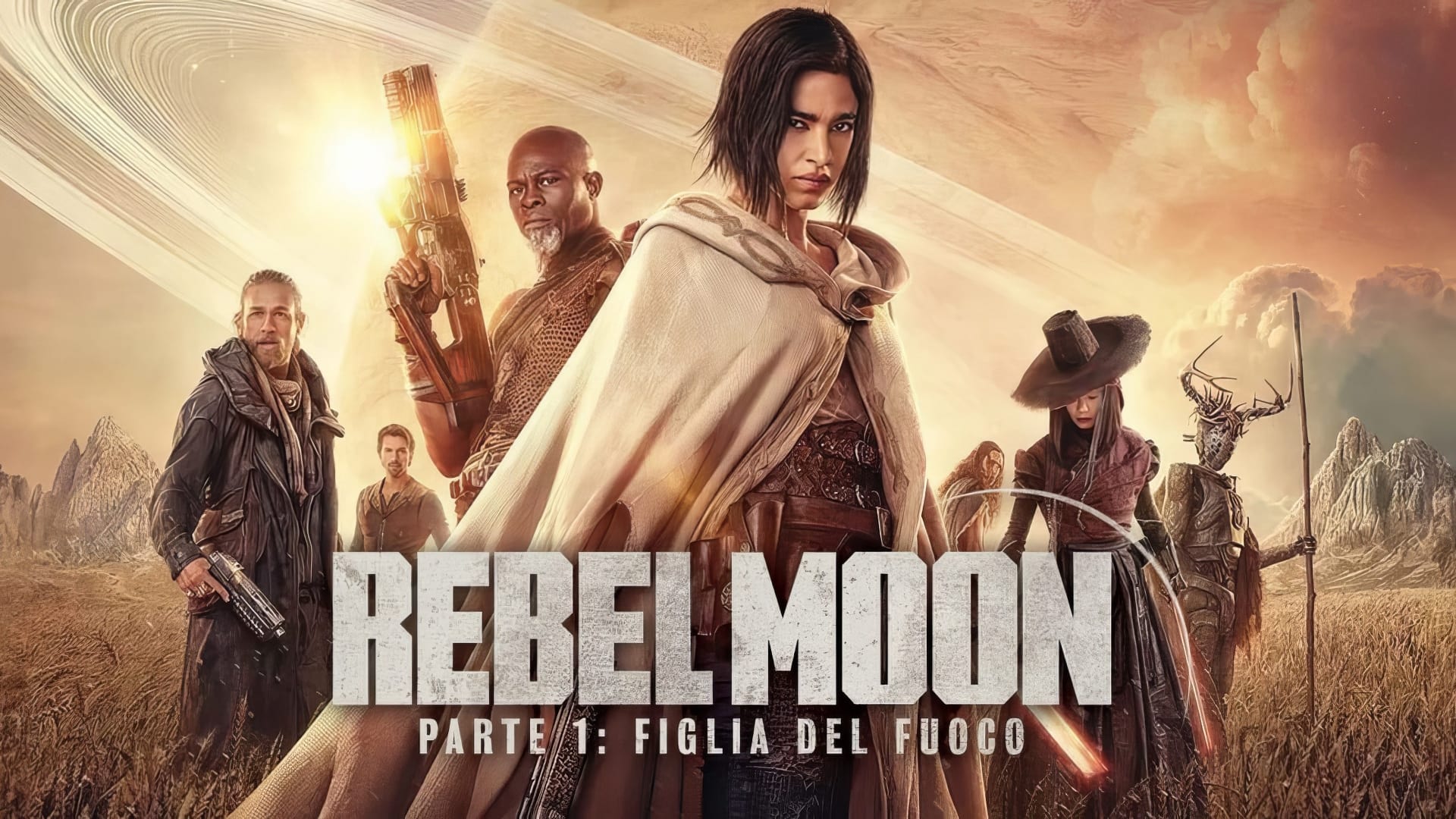 Immagine film Rebel Moon - Parte 1: Figlia del fuoco