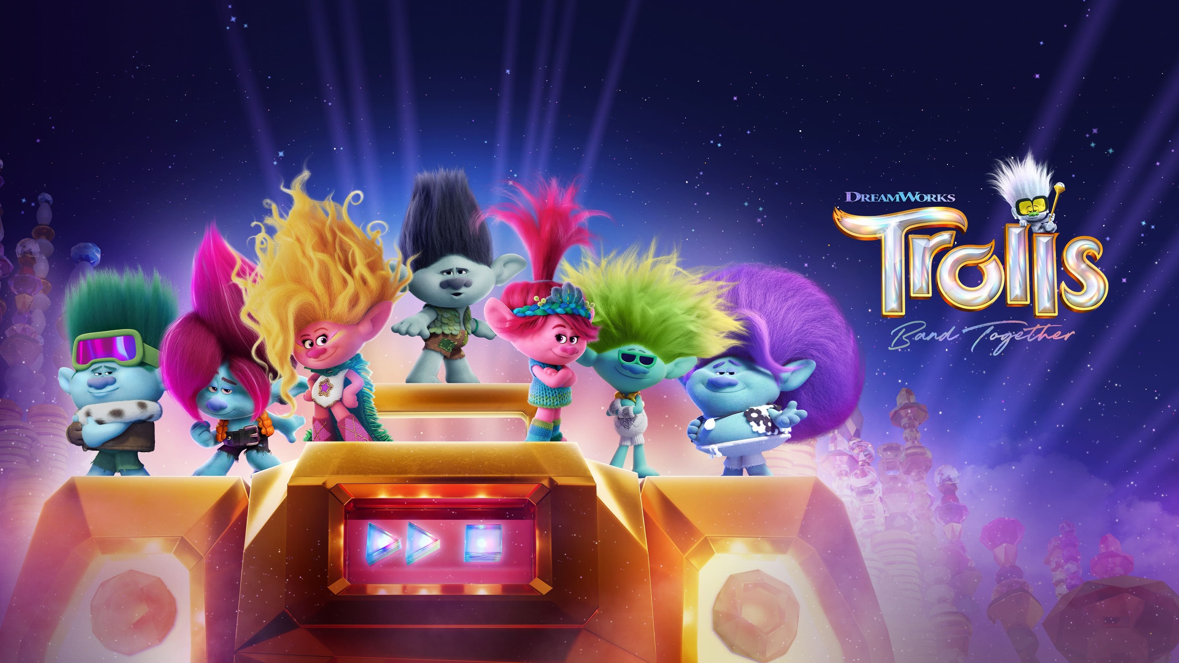 Immagine film Trolls 3 - Tutti insieme