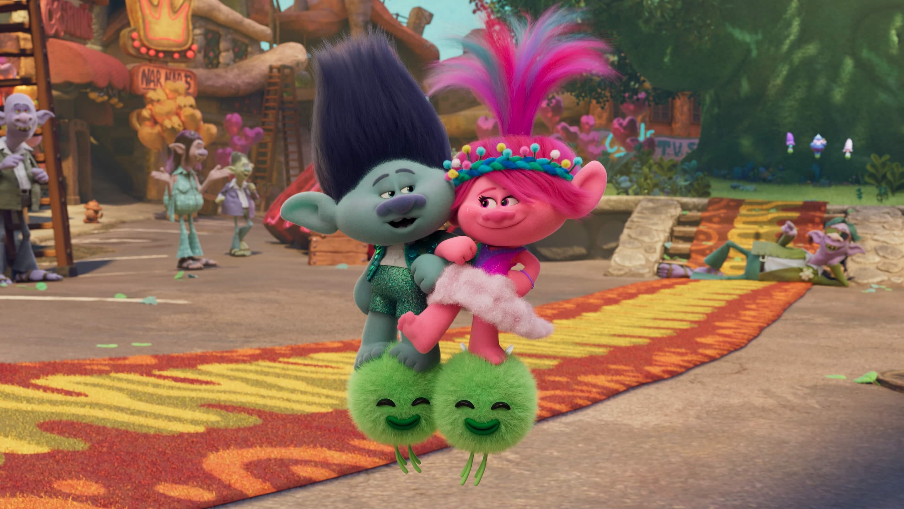 Immagine film Trolls 3 - Tutti insieme