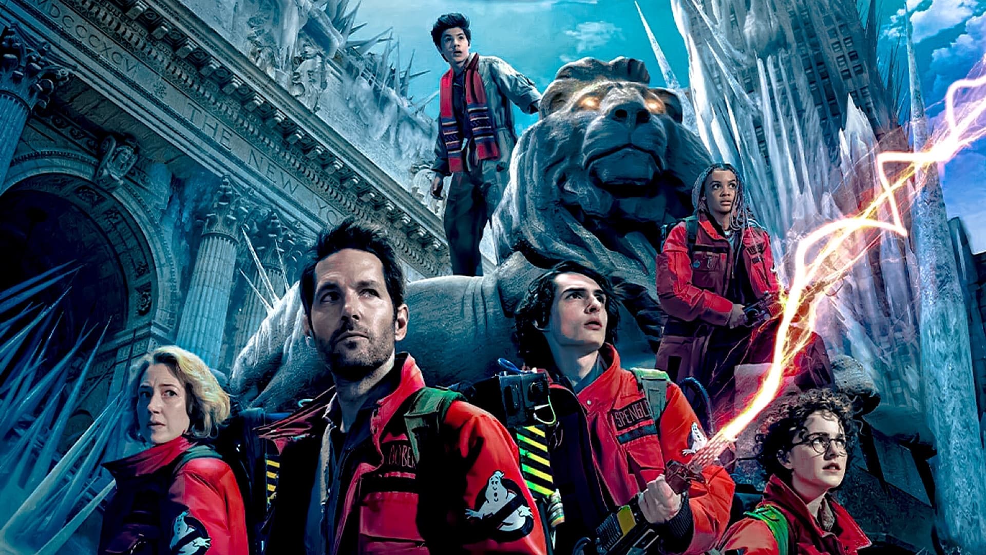 Immagine film Ghostbusters - Minaccia glaciale