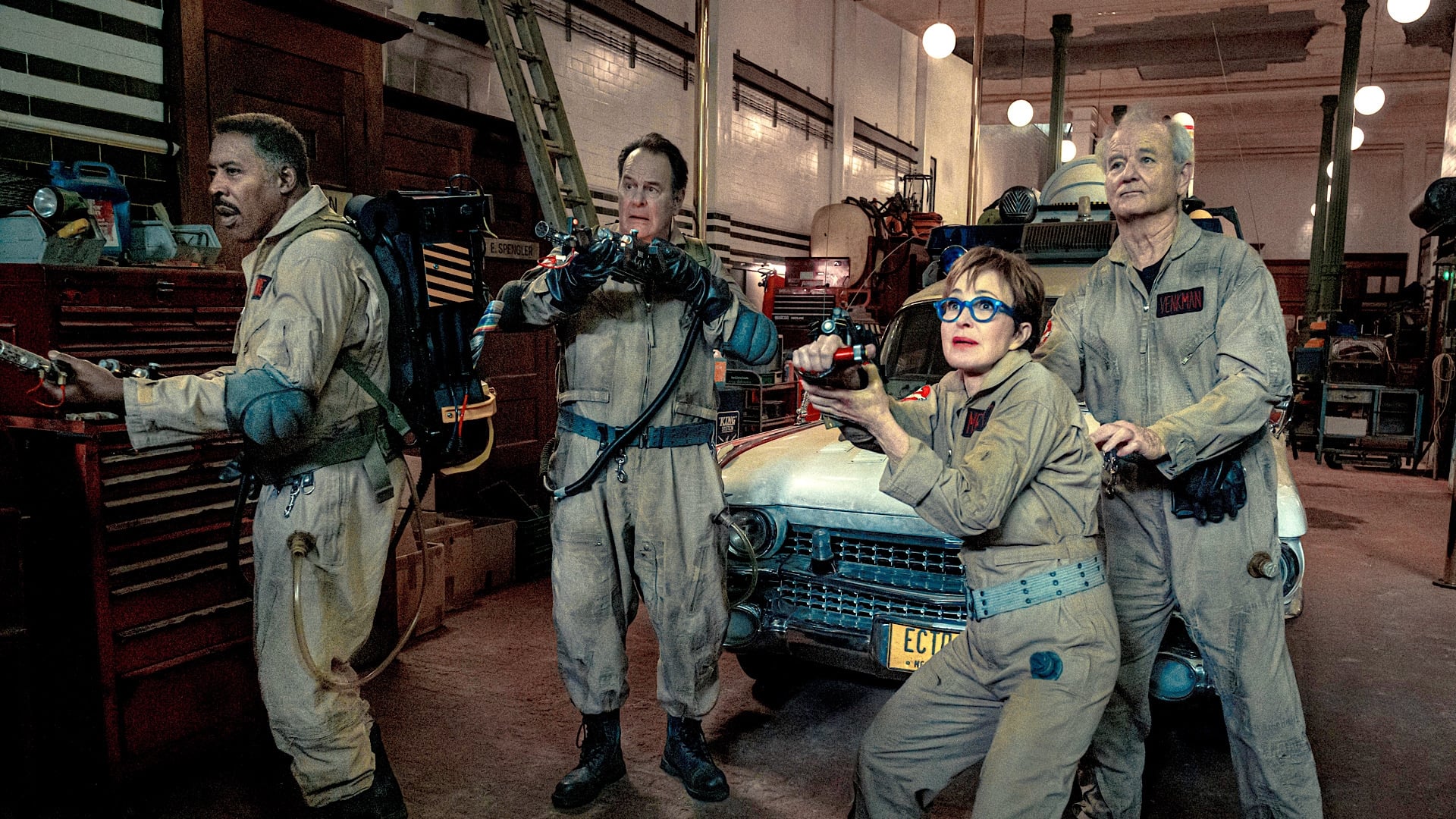 Immagine film Ghostbusters - Minaccia glaciale