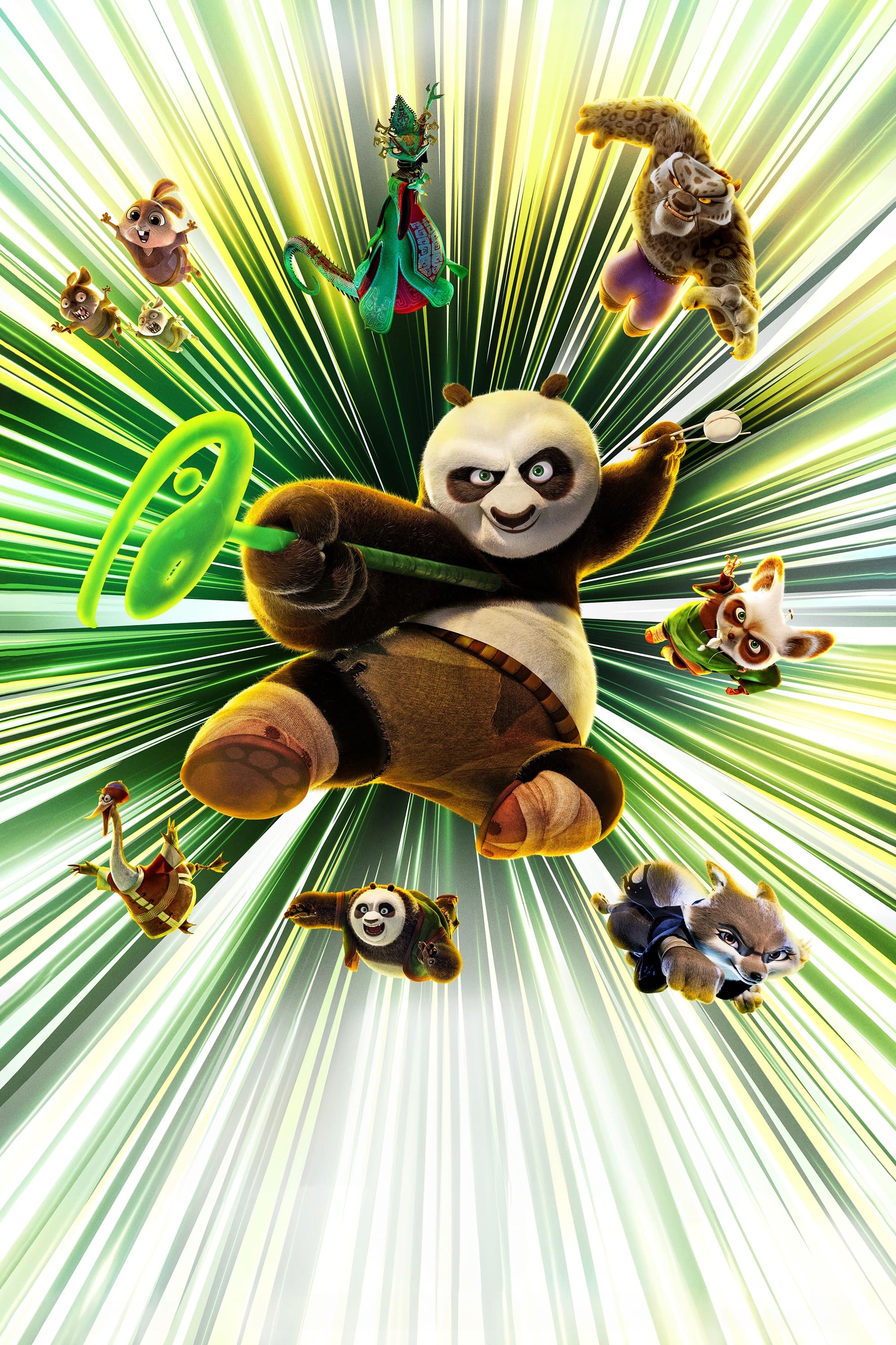 Immagine film Kung Fu Panda 4