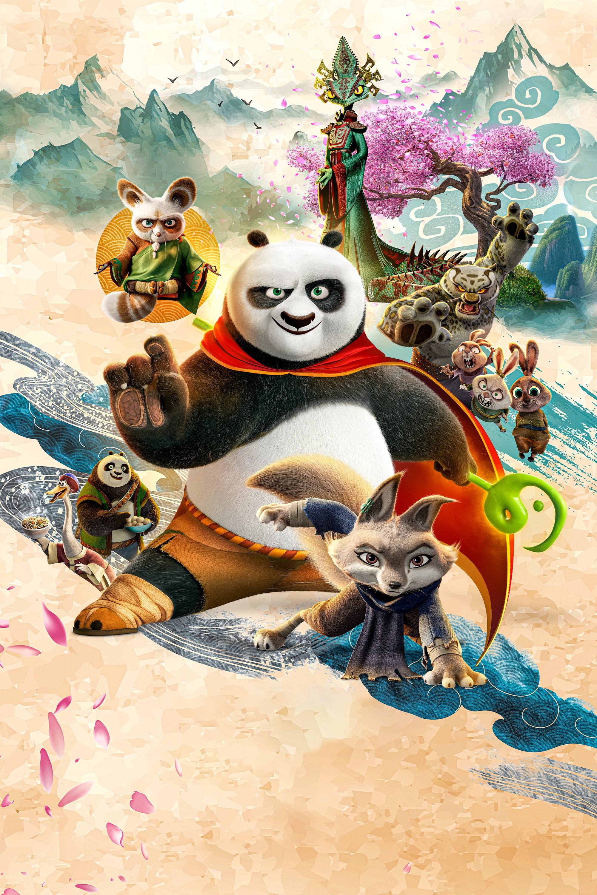 Immagine film Kung Fu Panda 4