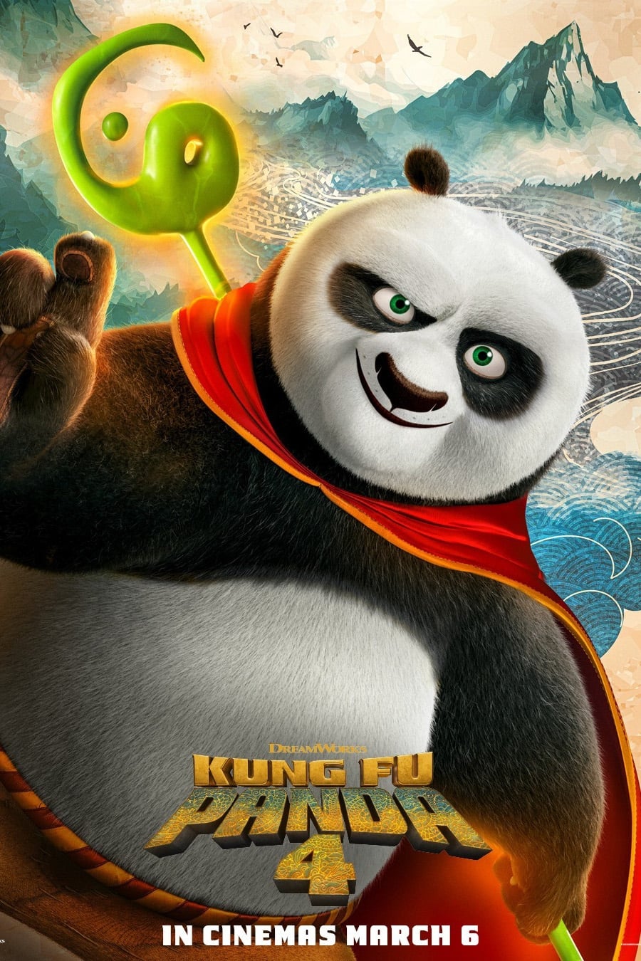 Immagine film Kung Fu Panda 4