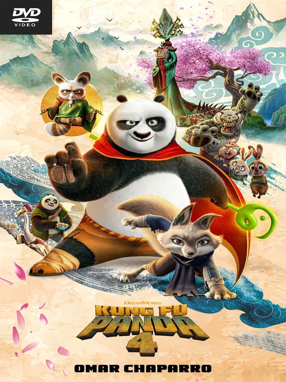 Immagine film Kung Fu Panda 4