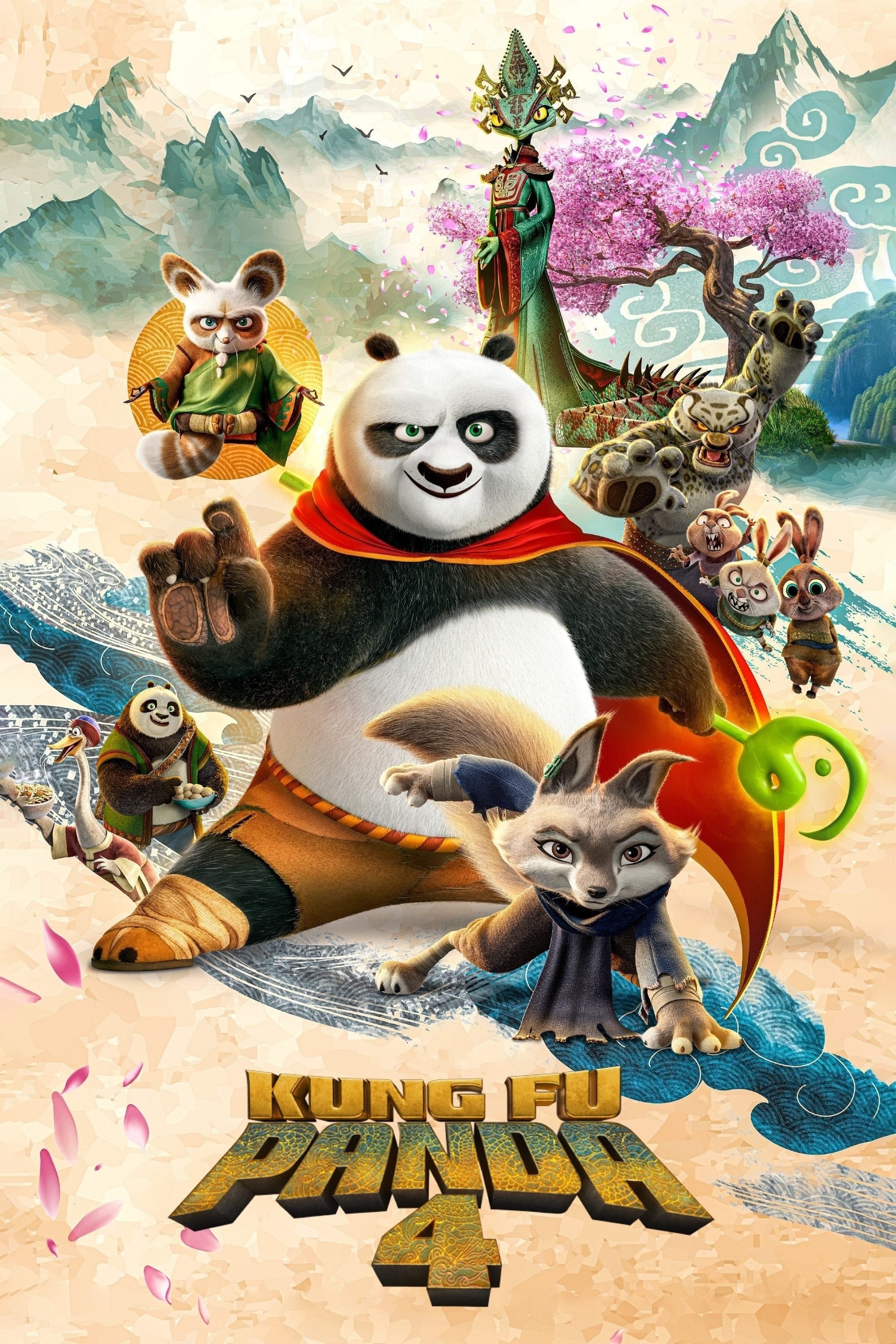 Immagine film Kung Fu Panda 4