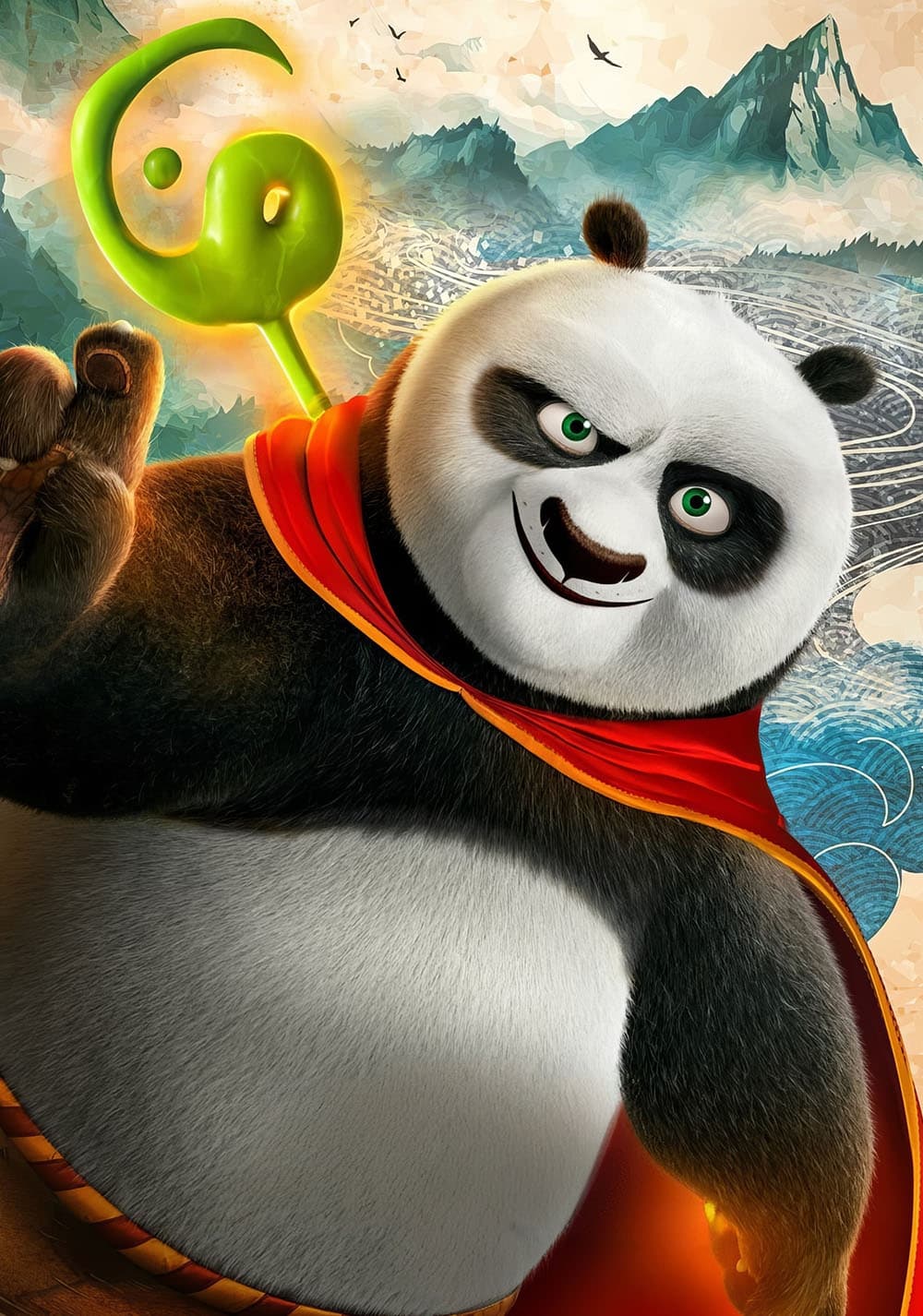 Immagine film Kung Fu Panda 4