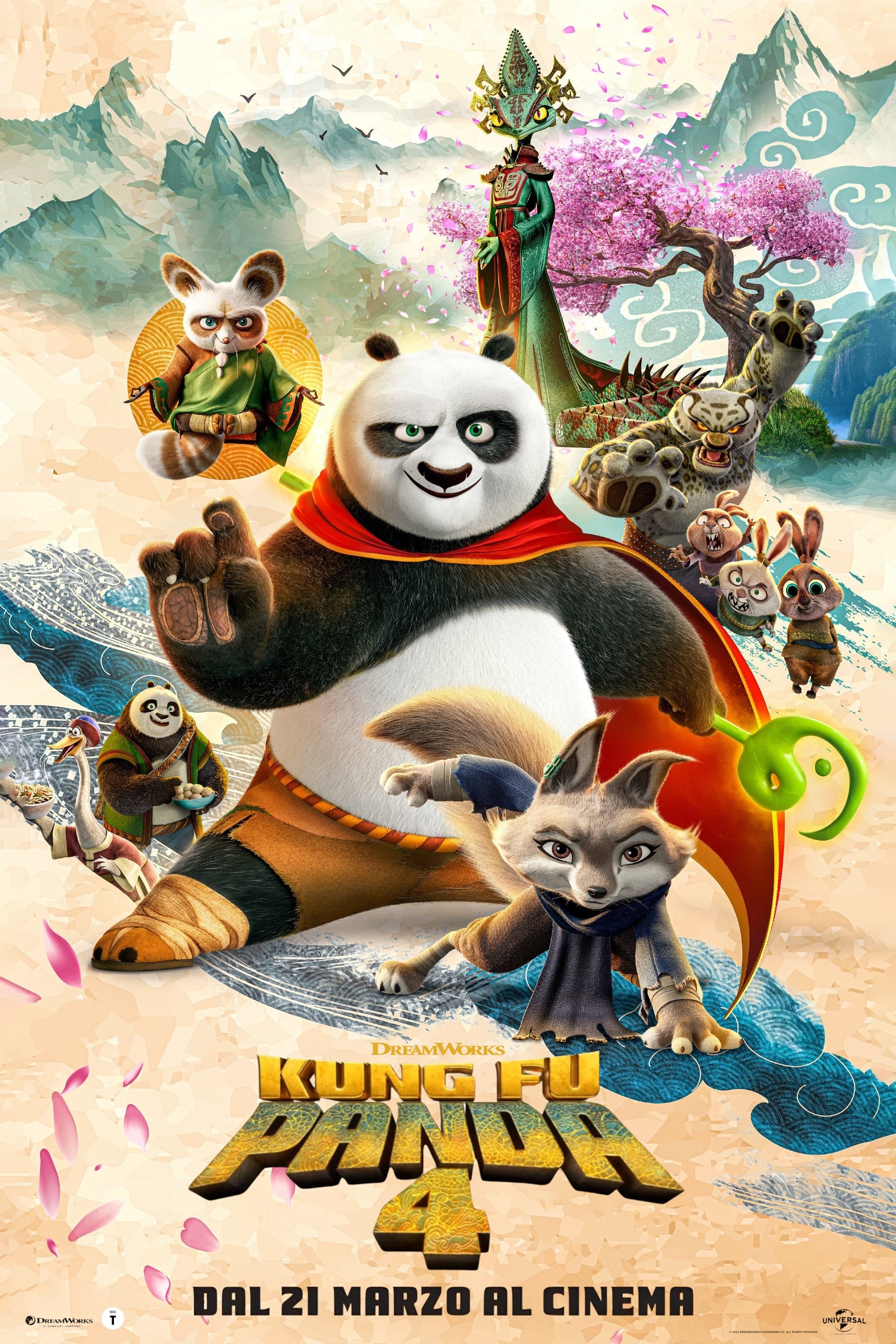 Immagine film Kung Fu Panda 4